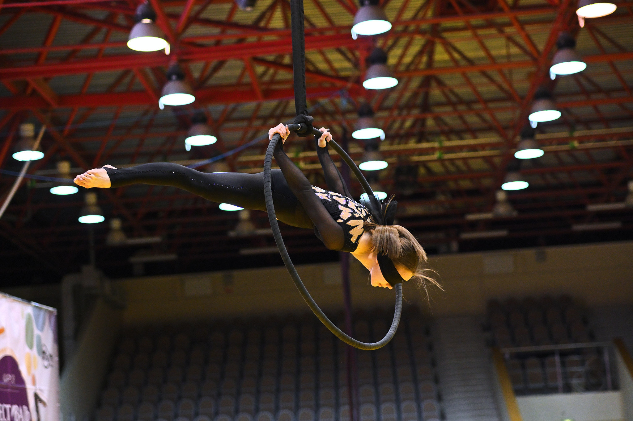 «Art Fly» Всероссийские соревнования по воздушной гимнастике 18.02.23