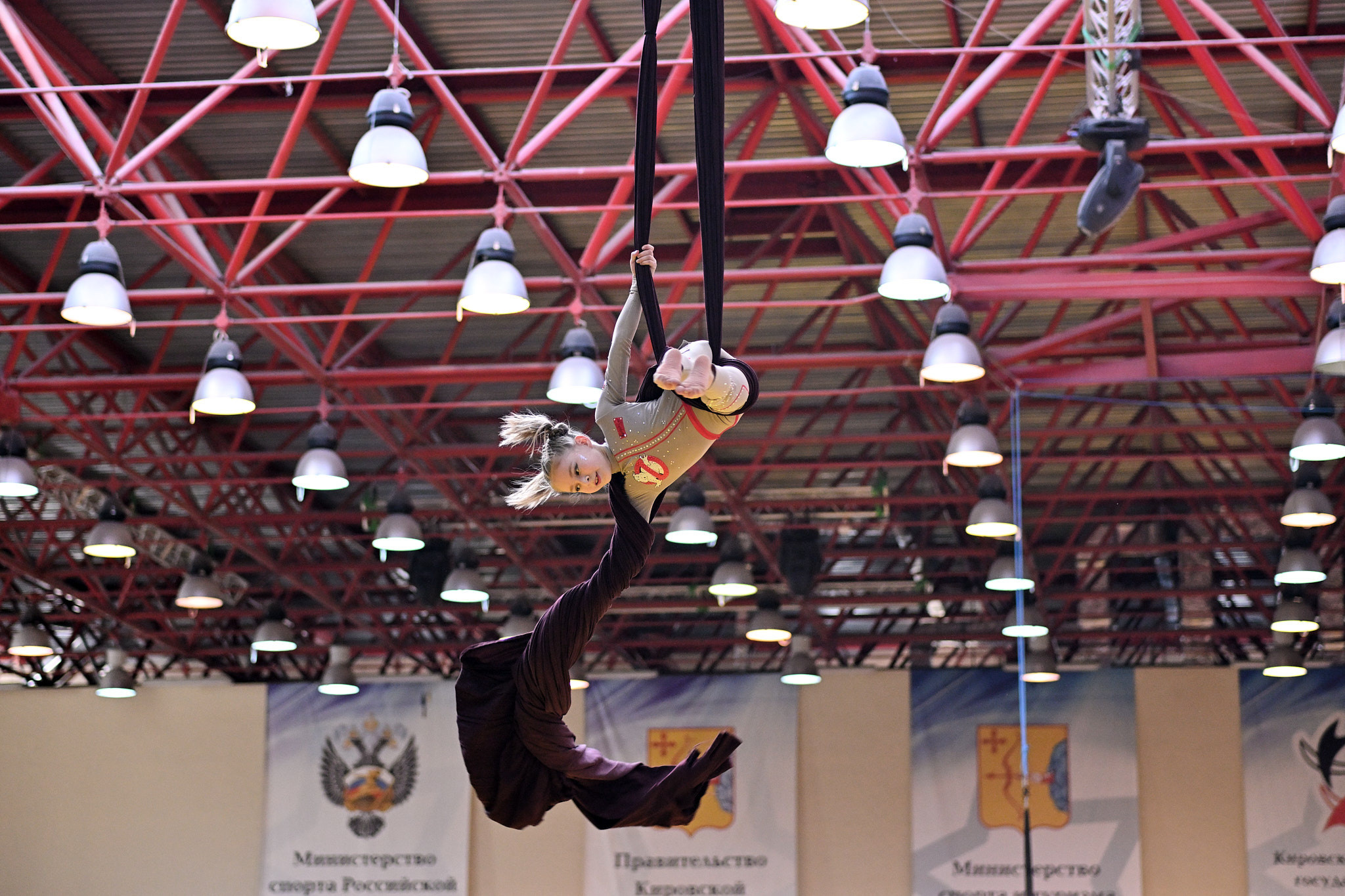 «Art Fly» Всероссийские соревнования по воздушной гимнастике 18.02.23