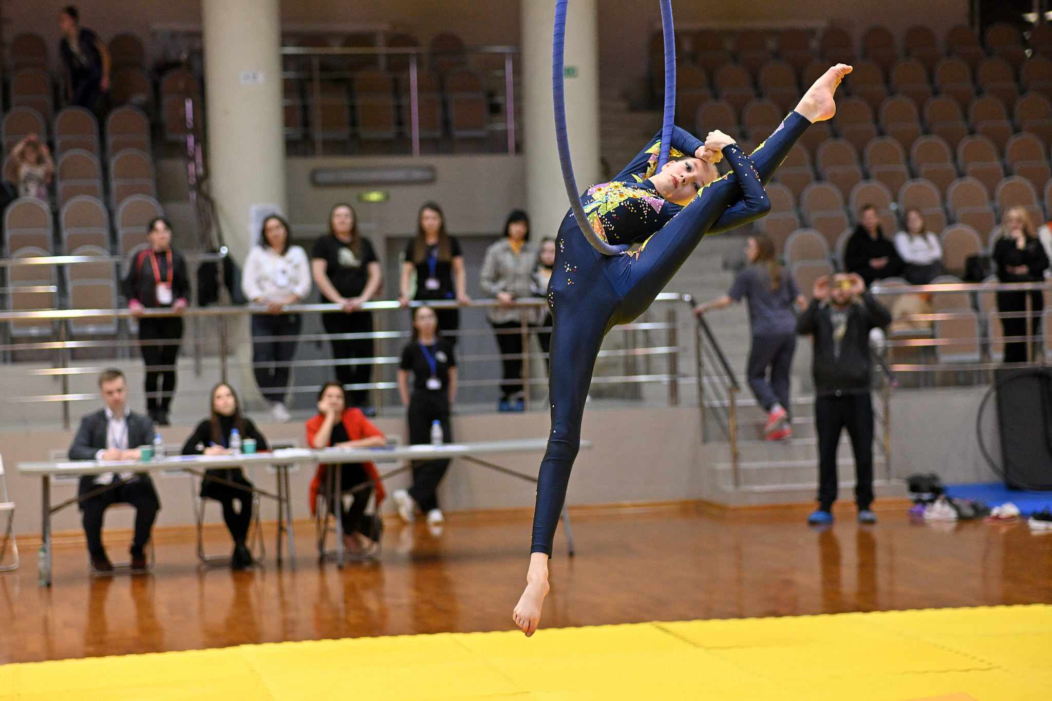 «Art Fly» Всероссийские соревнования по воздушной гимнастике 18.02.23