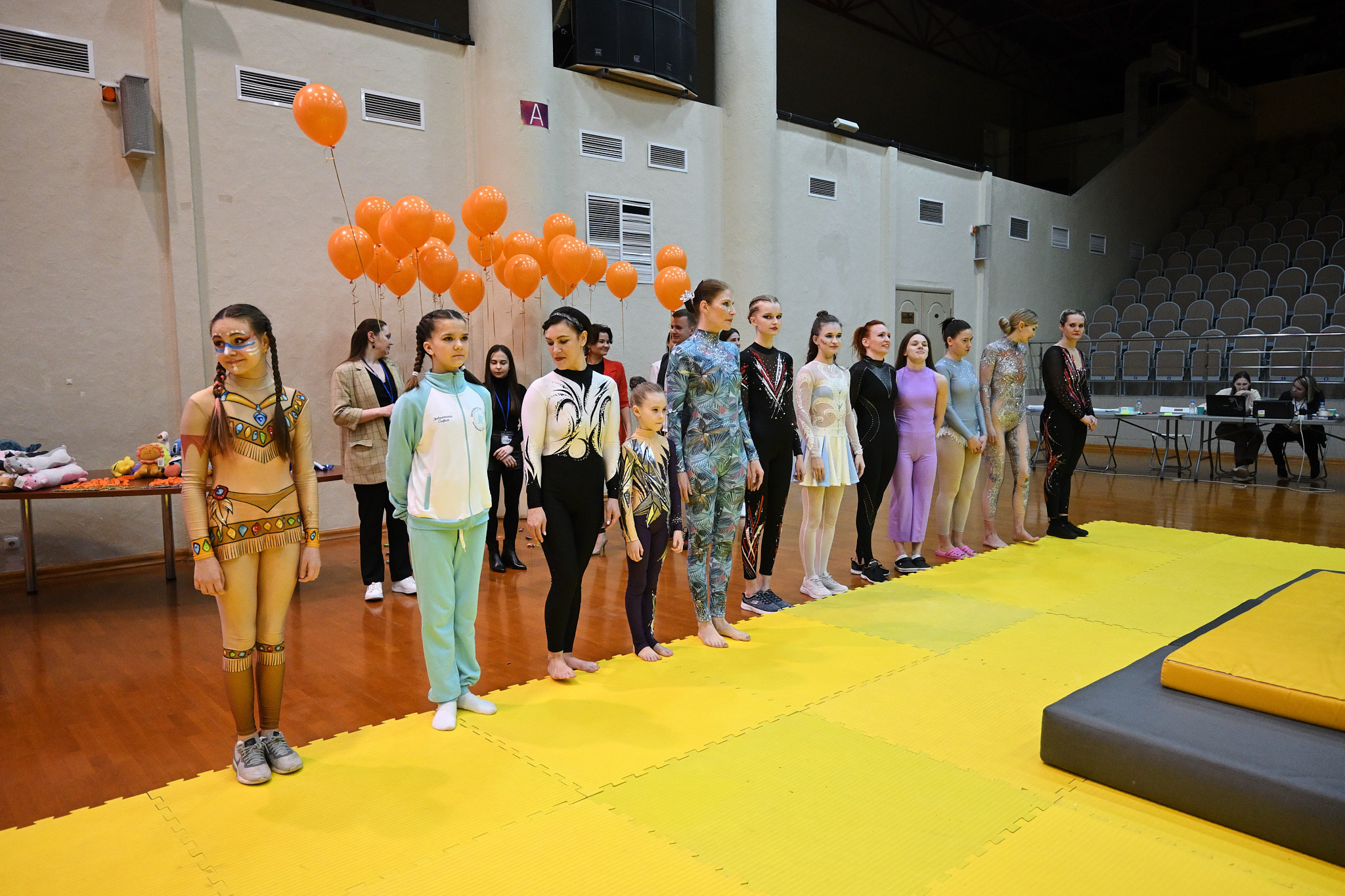 «Art Fly» Всероссийские соревнования по воздушной гимнастике 18.02.23