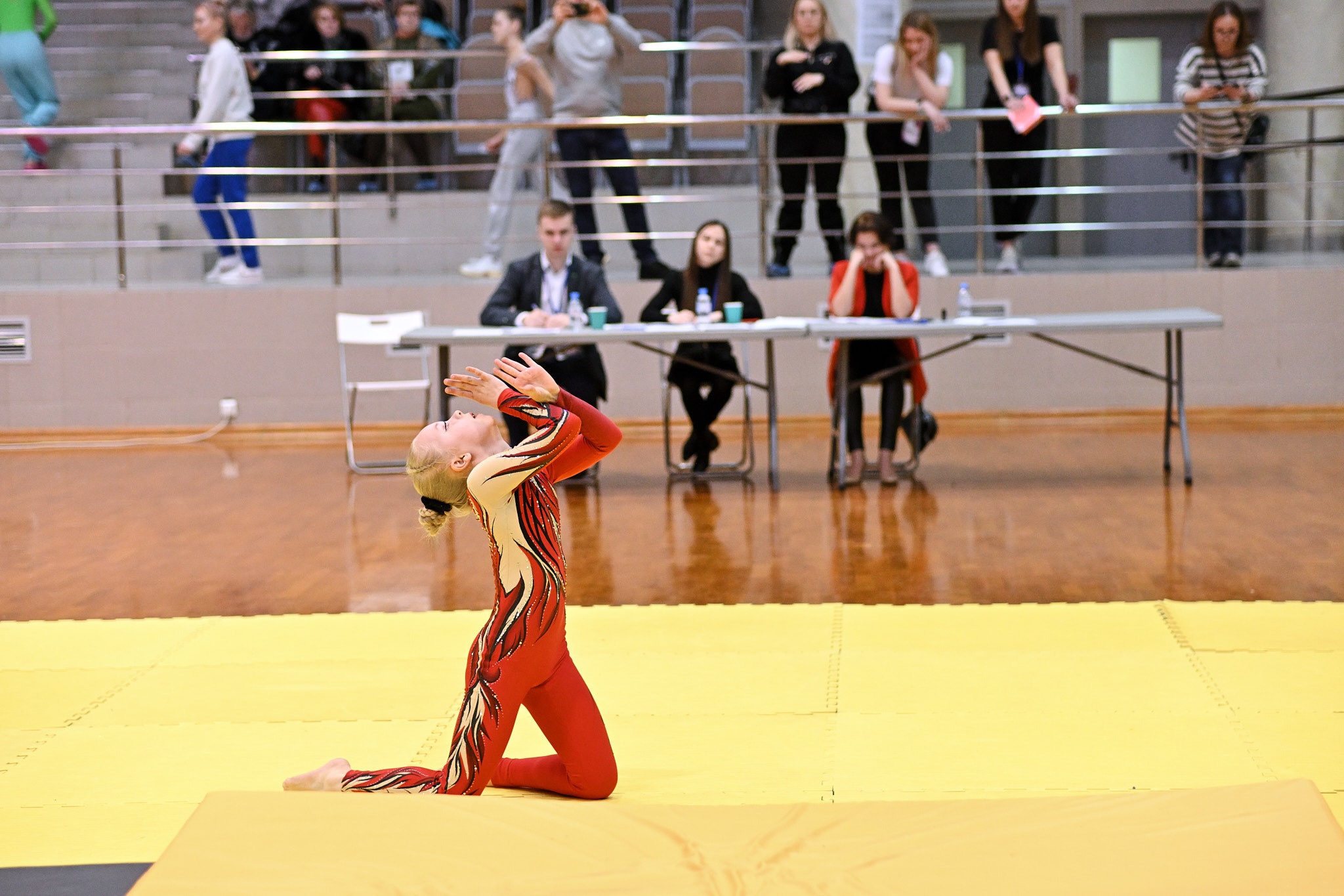 «Art Fly» Всероссийские соревнования по воздушной гимнастике 18.02.23