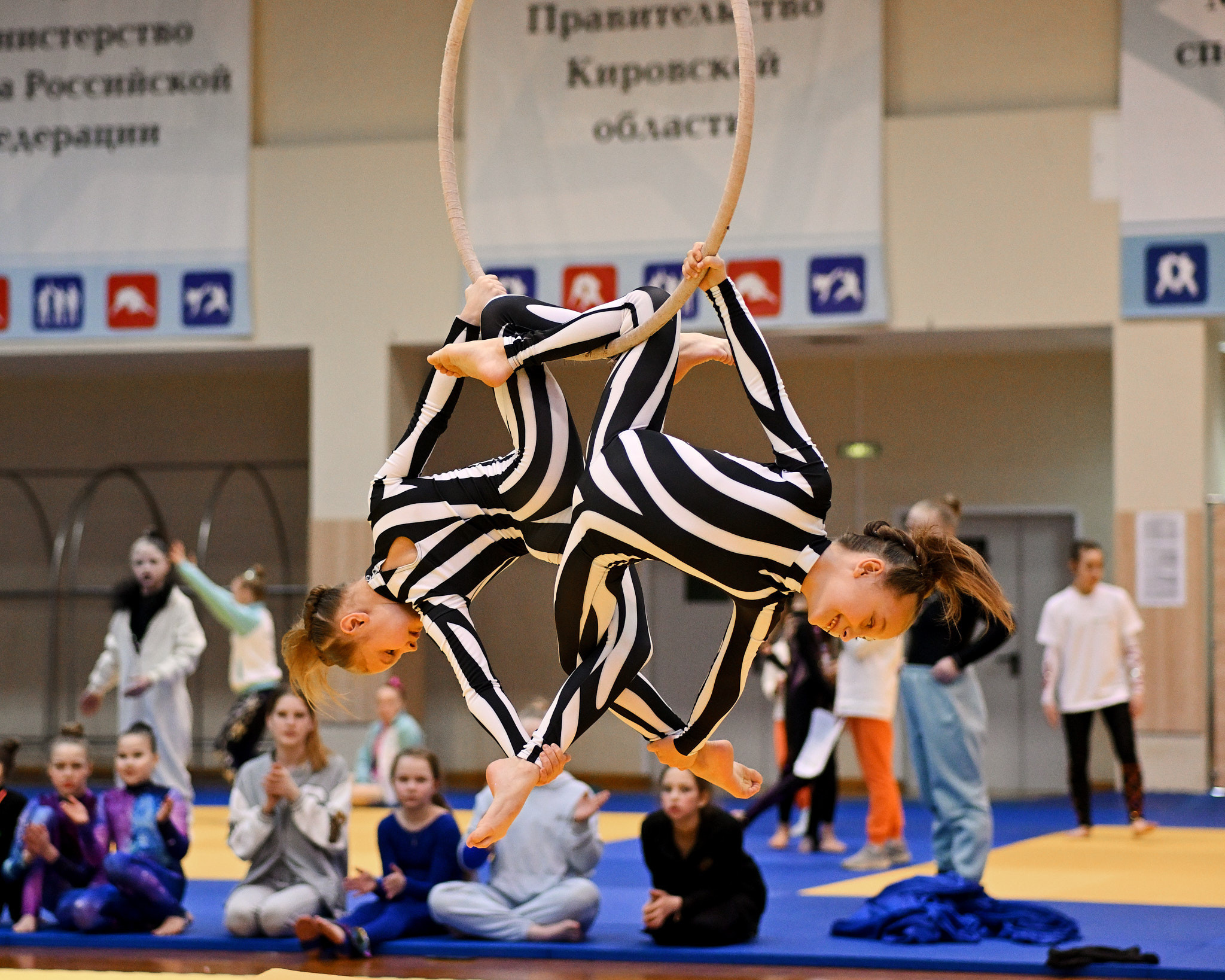 «Art Fly» Всероссийские соревнования по воздушной гимнастике 18.02.23