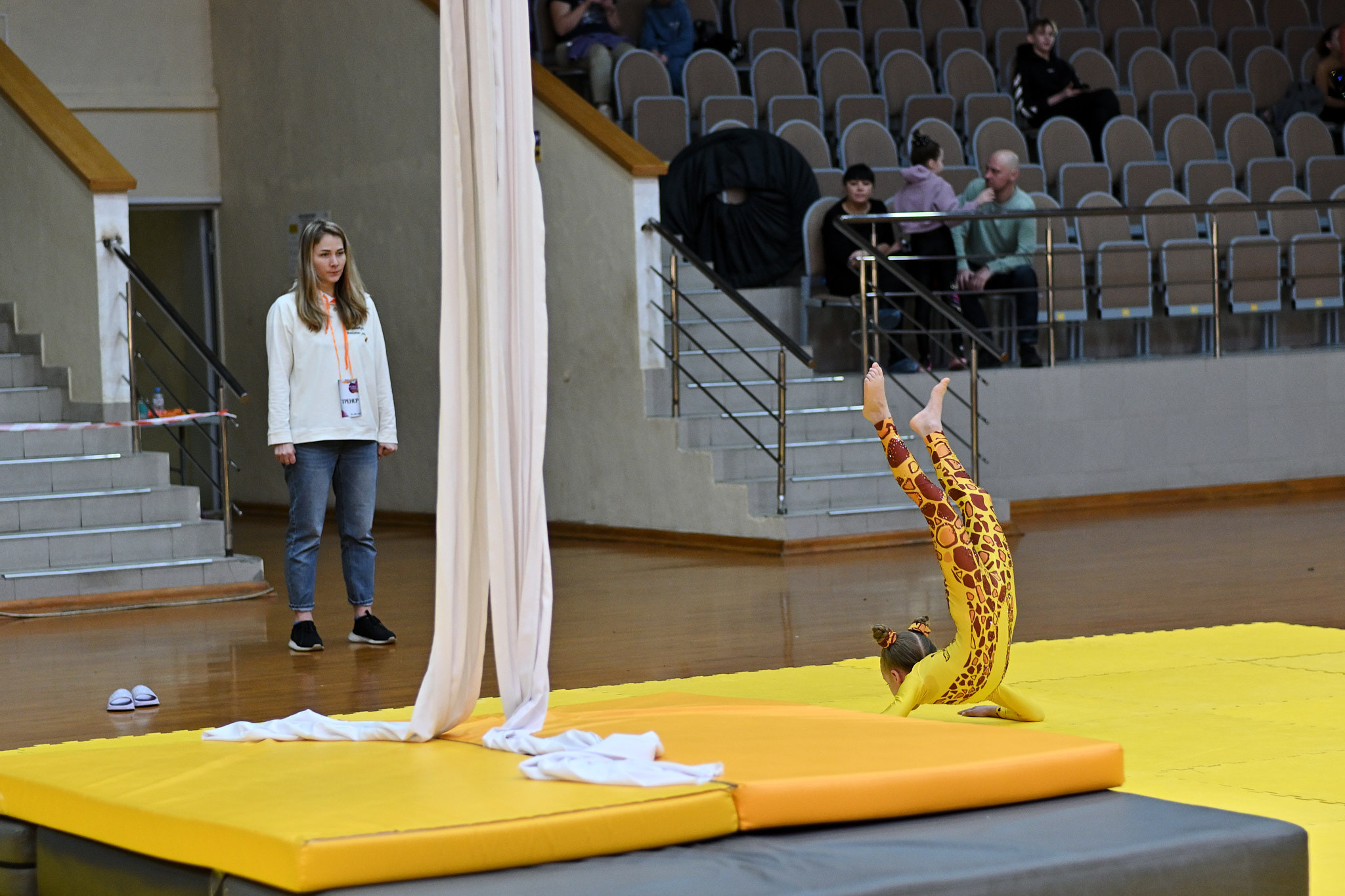 «Art Fly» Всероссийские соревнования по воздушной гимнастике 18.02.23