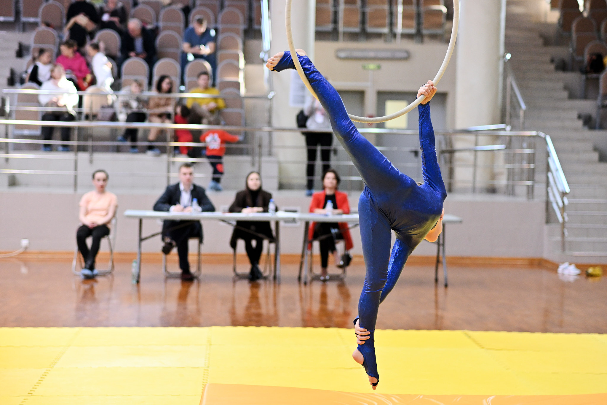 «Art Fly» Всероссийские соревнования по воздушной гимнастике 18.02.23