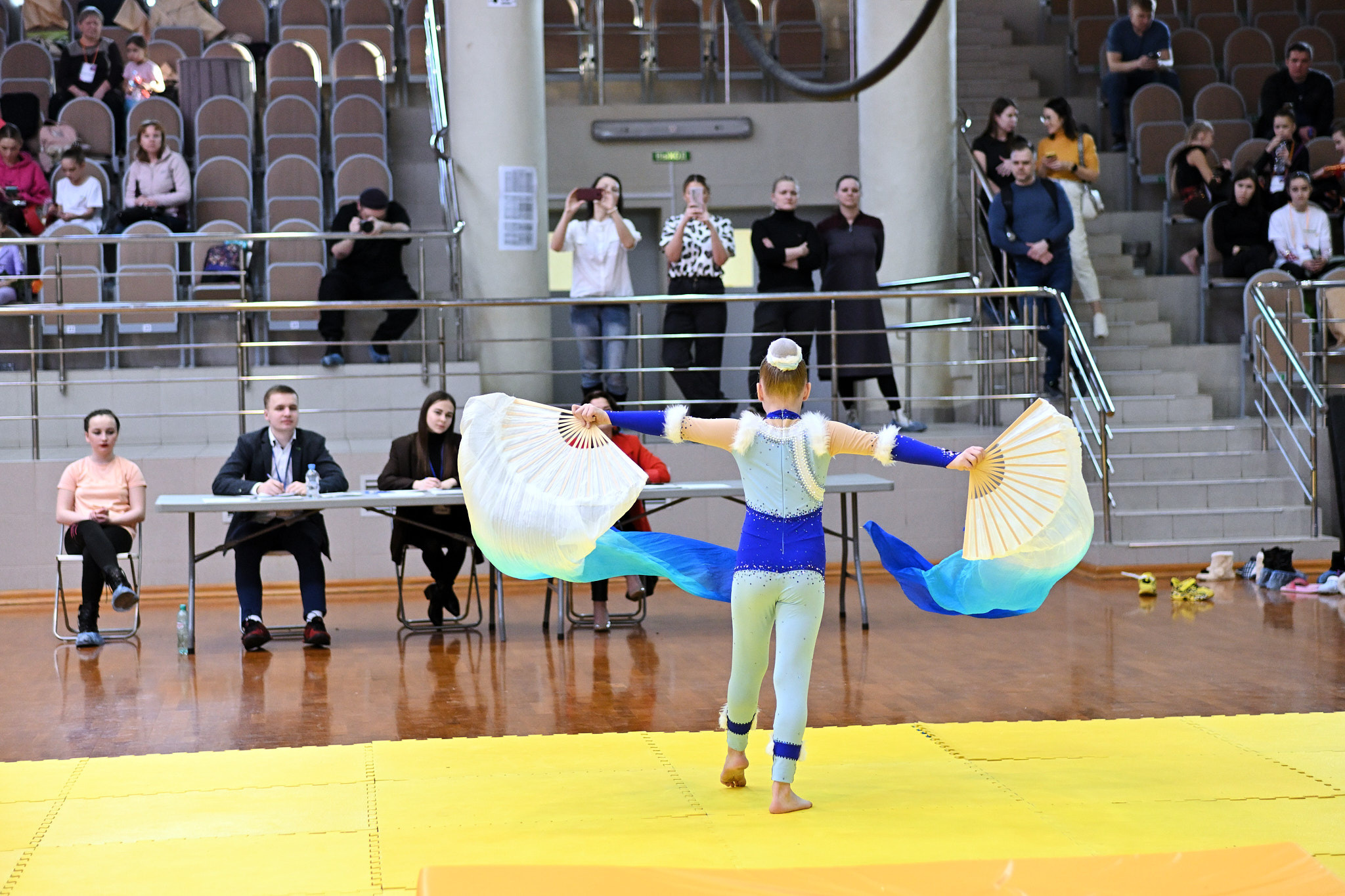 «Art Fly» Всероссийские соревнования по воздушной гимнастике 18.02.23