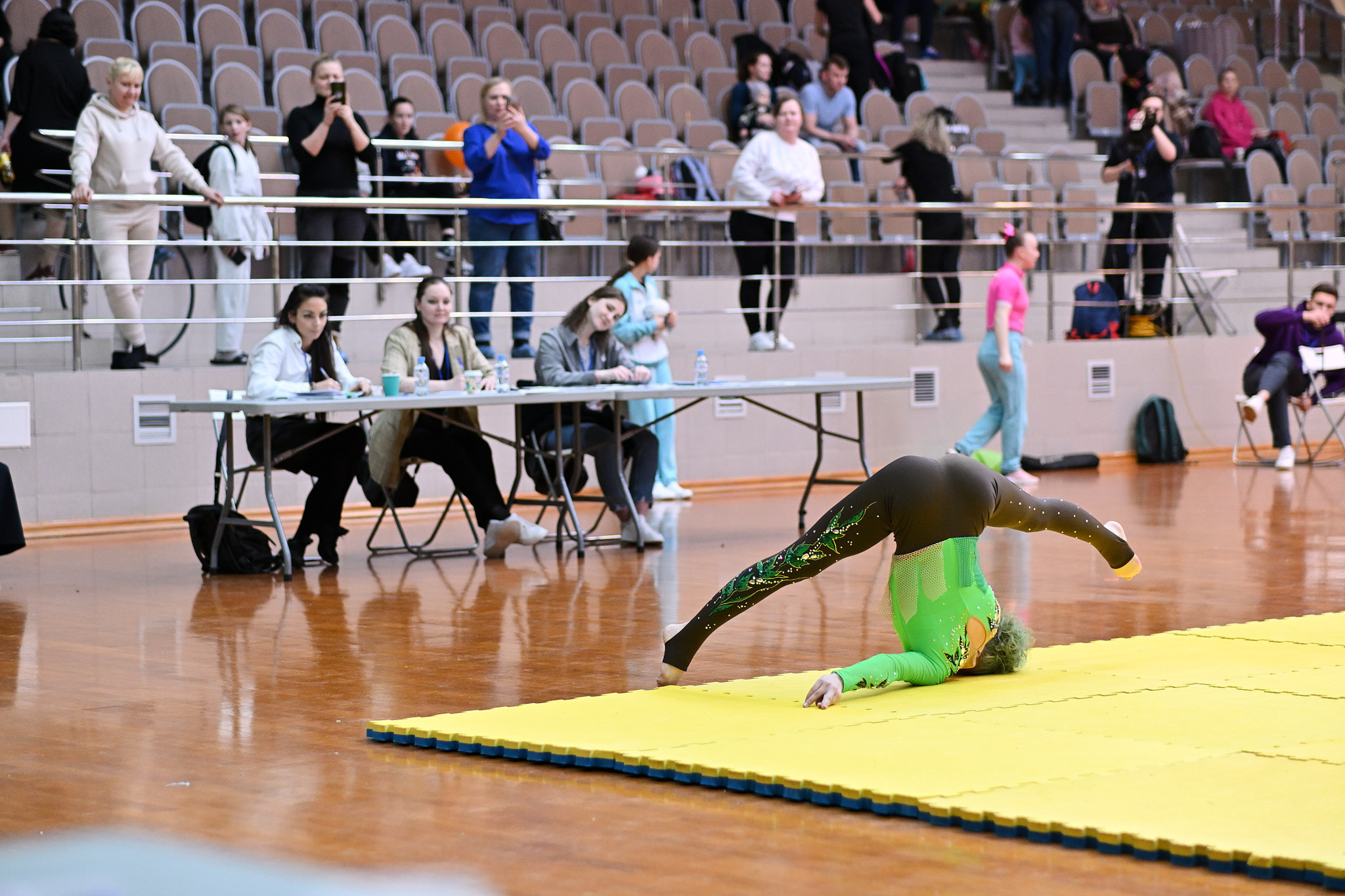 «Art Fly» Всероссийские соревнования по воздушной гимнастике 18.02.23