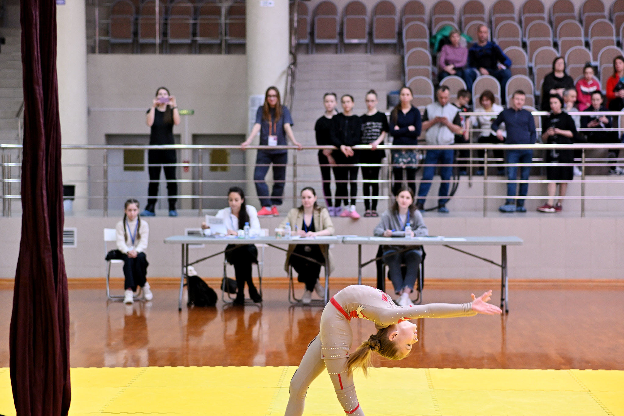 «Art Fly» Всероссийские соревнования по воздушной гимнастике 18.02.23