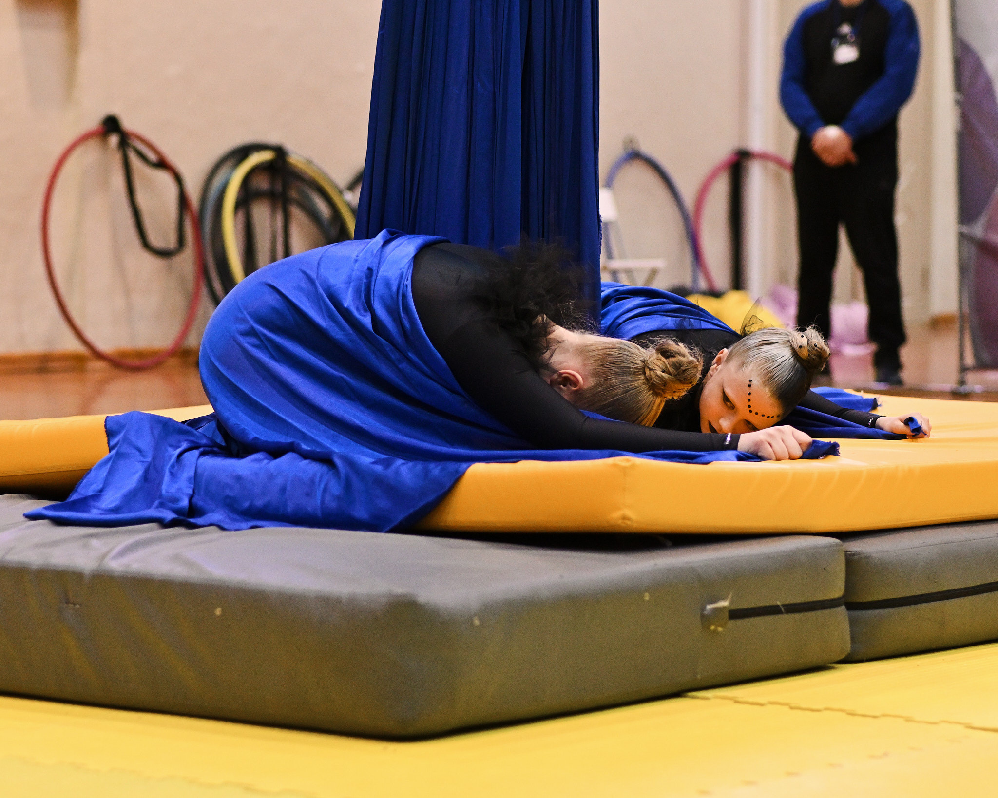 «Art Fly» Всероссийские соревнования по воздушной гимнастике 18.02.23