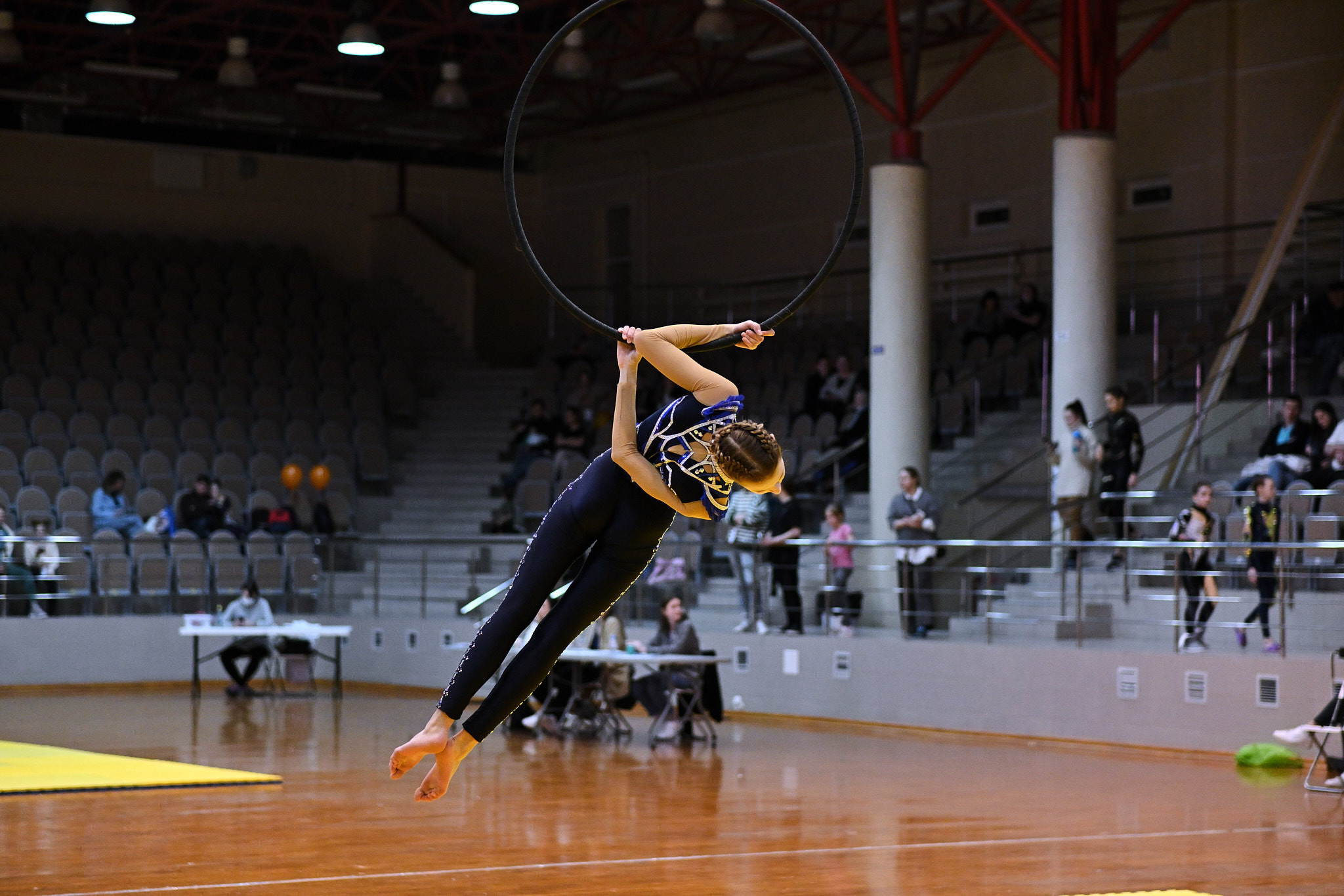 «Art Fly» Всероссийские соревнования по воздушной гимнастике 18.02.23