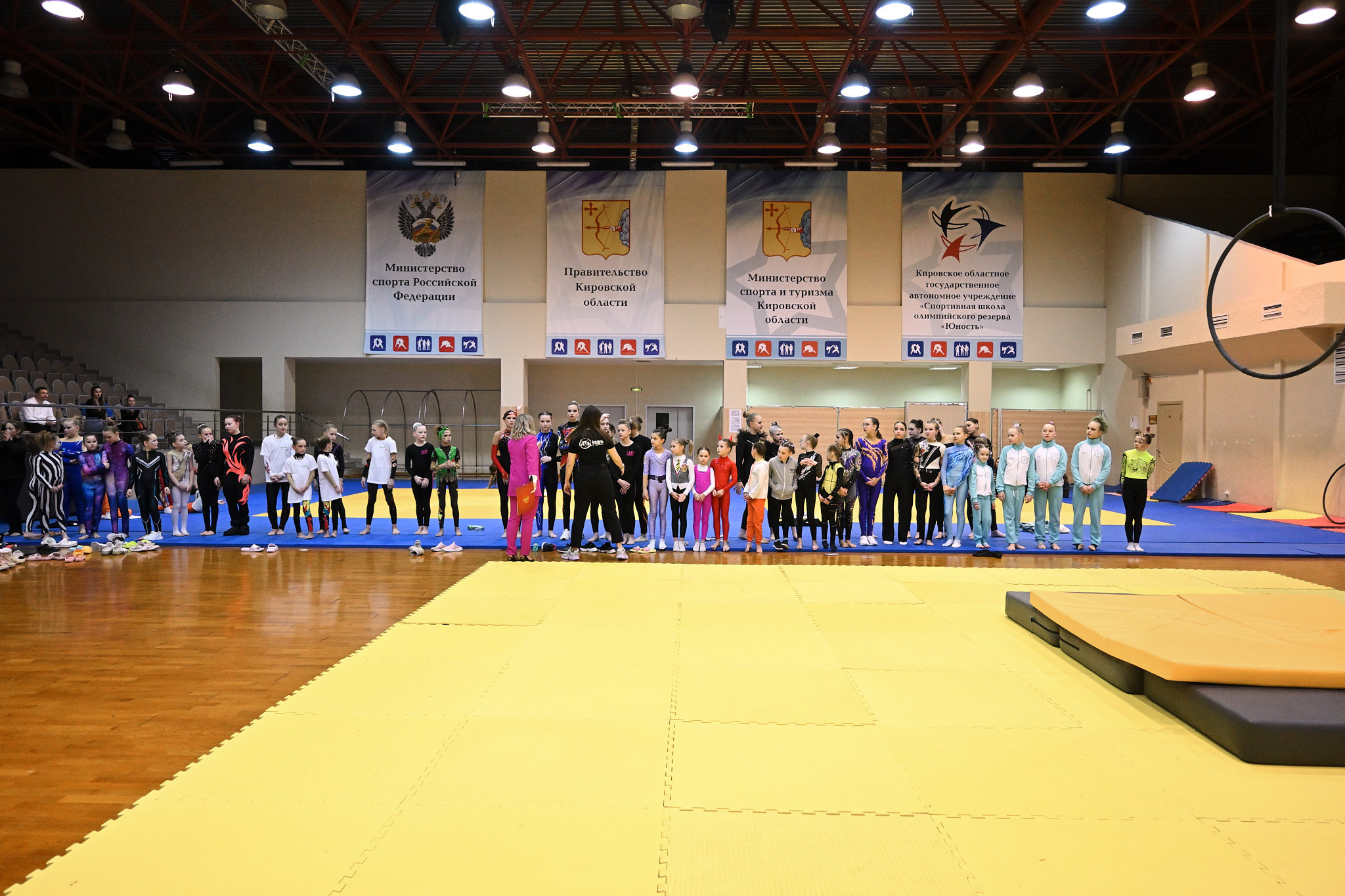 «Art Fly» Всероссийские соревнования по воздушной гимнастике 18.02.23