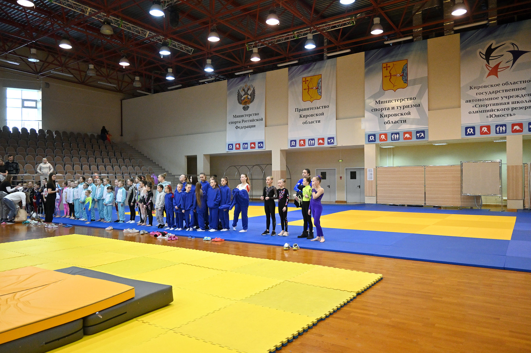 «Art Fly» Всероссийские соревнования по воздушной гимнастике 18.02.23