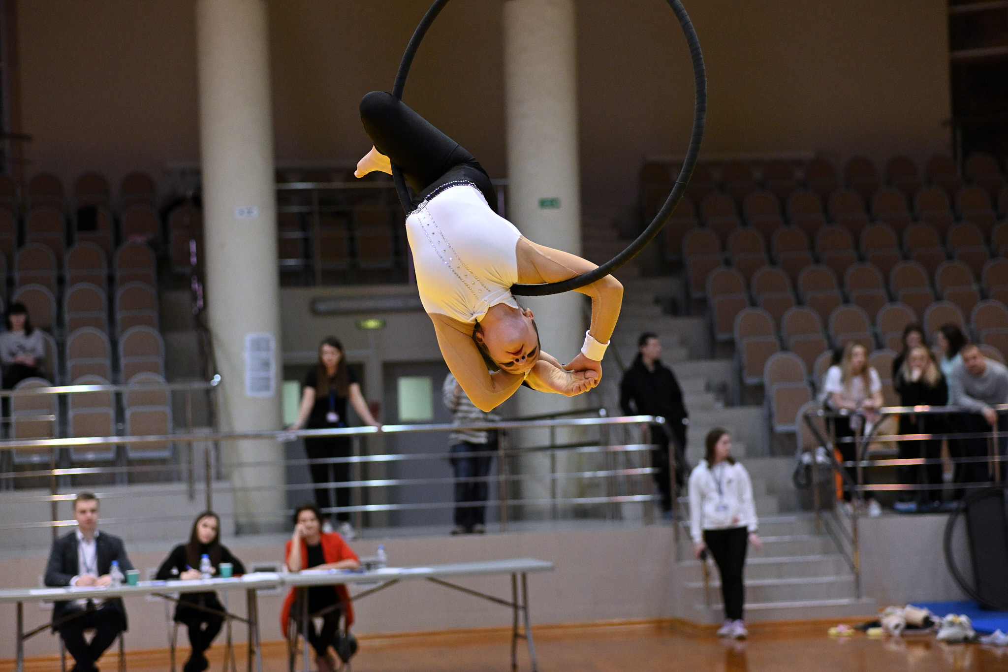 «Art Fly» Всероссийские соревнования по воздушной гимнастике 18.02.23