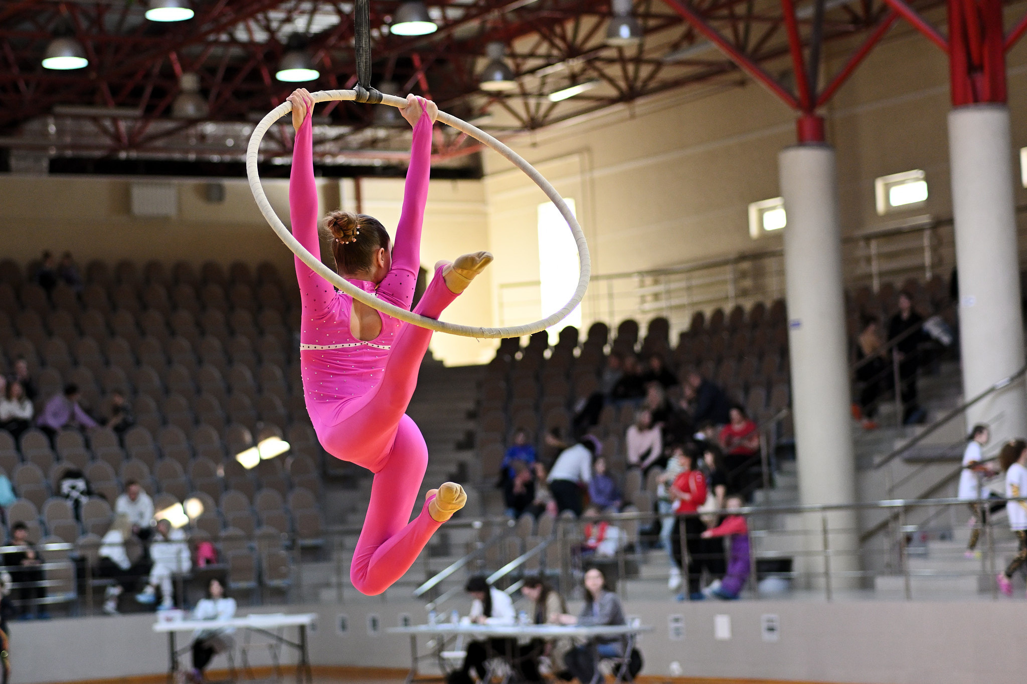 «Art Fly» Всероссийские соревнования по воздушной гимнастике 18.02.23