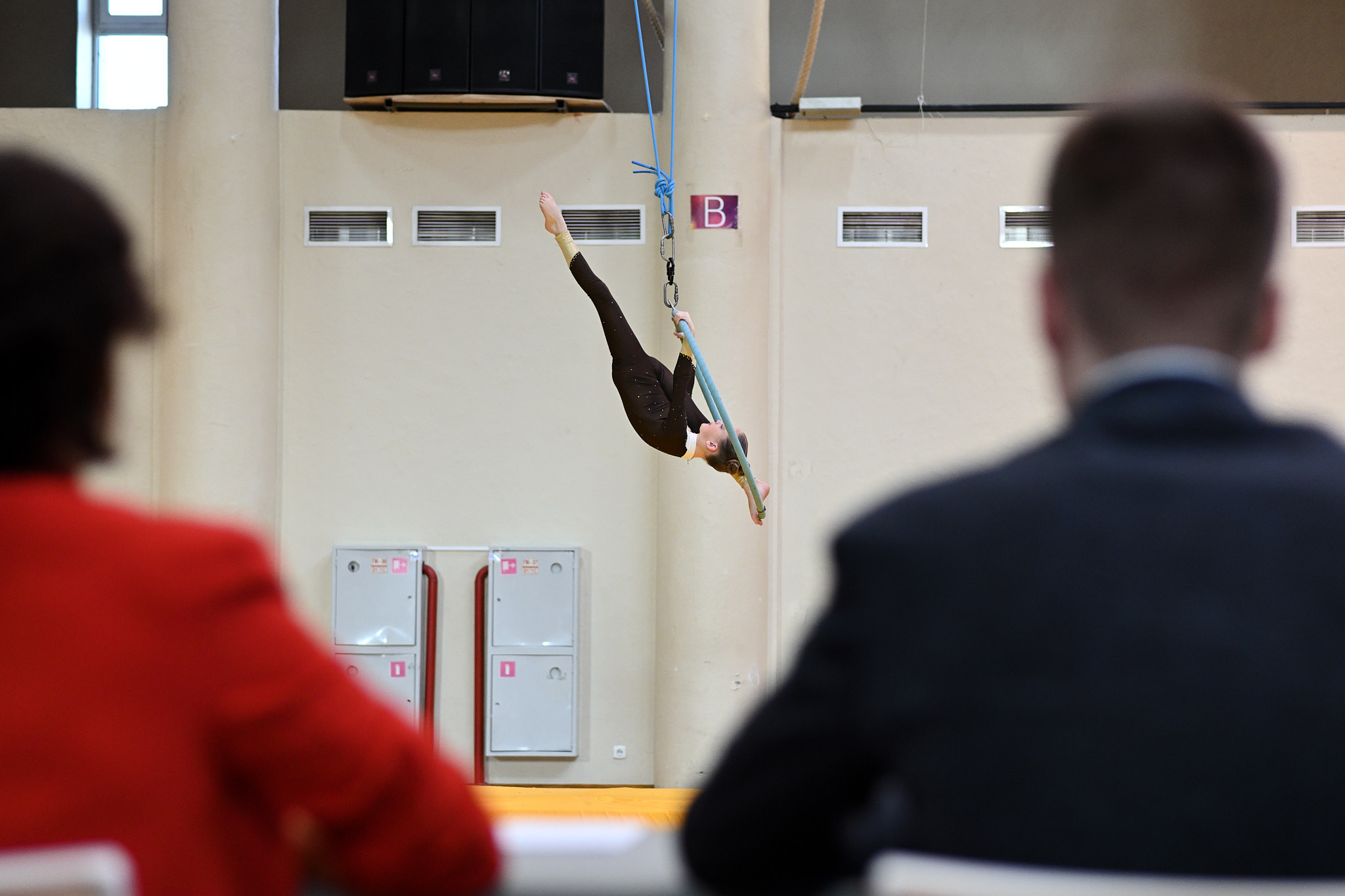 «Art Fly» Всероссийские соревнования по воздушной гимнастике 18.02.23