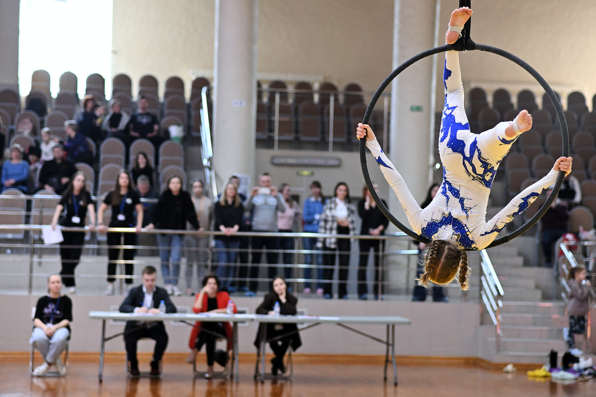 «Art Fly» Всероссийские соревнования по воздушной гимнастике 18.02.23