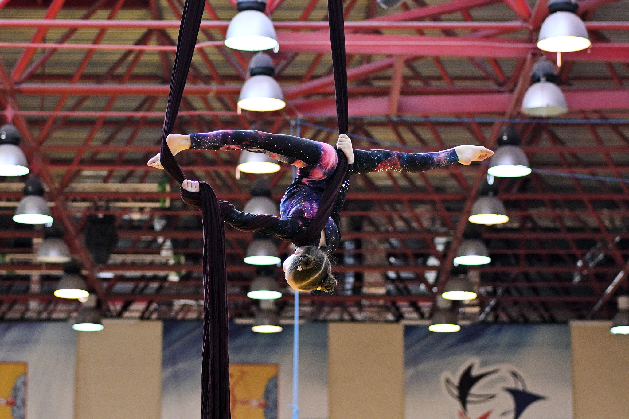 «Art Fly» Всероссийские соревнования по воздушной гимнастике 18.02.23