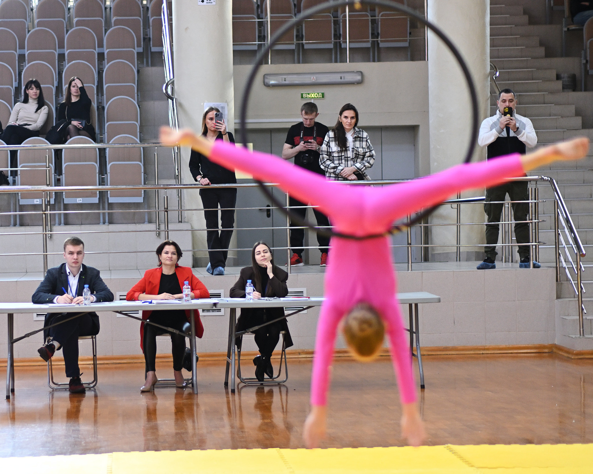 «Art Fly» Всероссийские соревнования по воздушной гимнастике 18.02.23