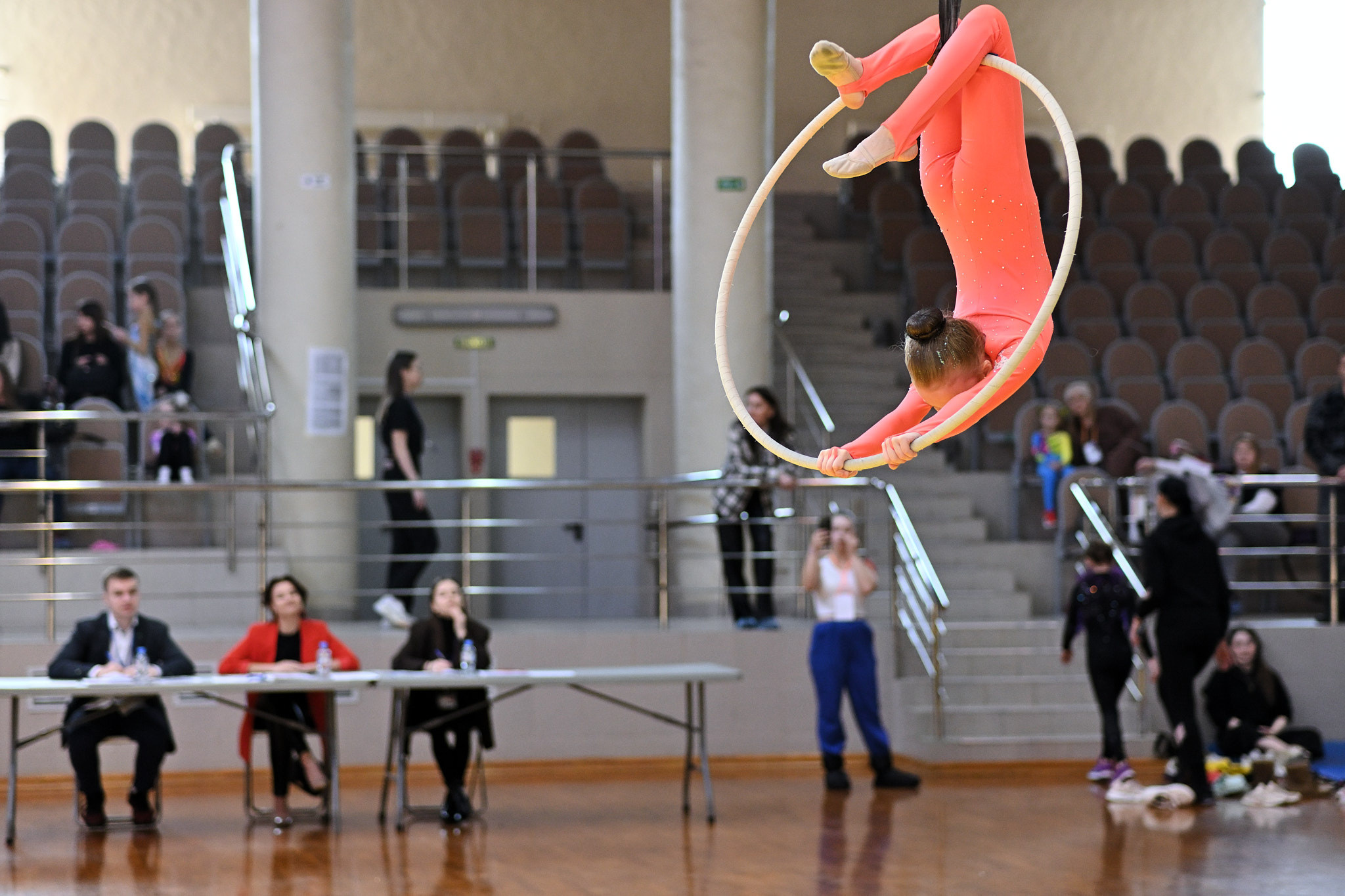 «Art Fly» Всероссийские соревнования по воздушной гимнастике 18.02.23