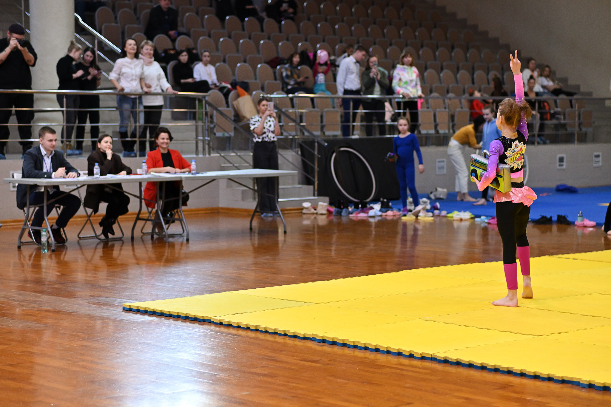 «Art Fly» Всероссийские соревнования по воздушной гимнастике 18.02.23