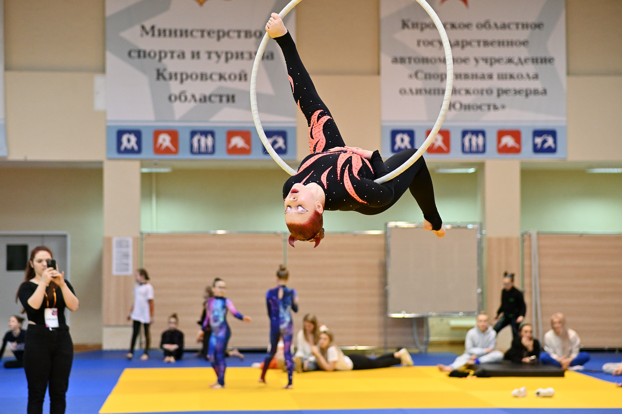 «Art Fly» Всероссийские соревнования по воздушной гимнастике 18.02.23