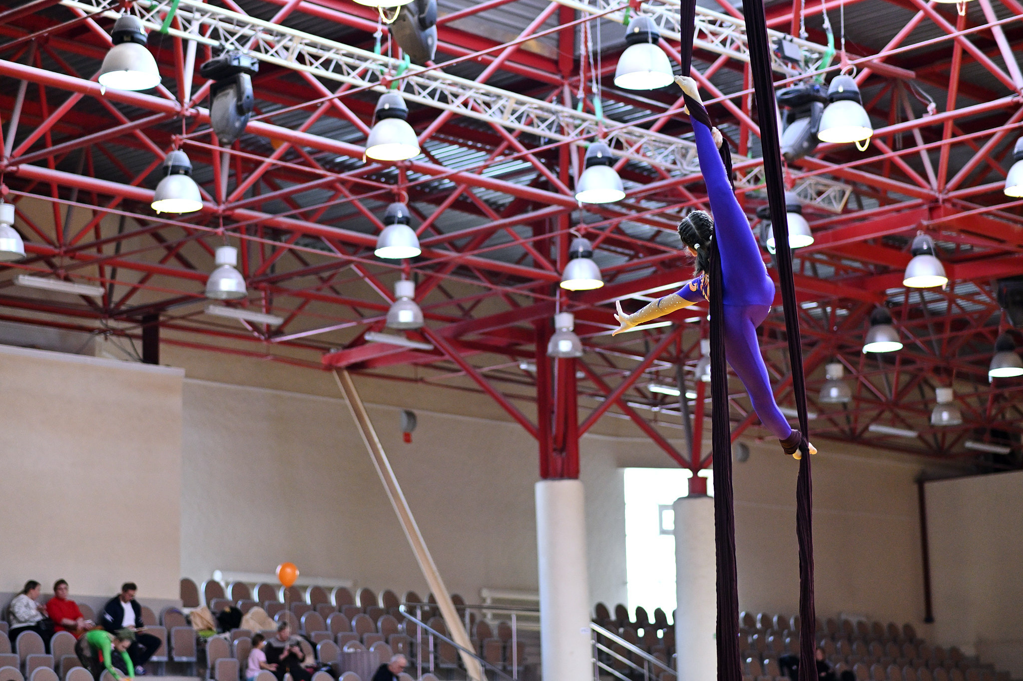 «Art Fly» Всероссийские соревнования по воздушной гимнастике 18.02.23