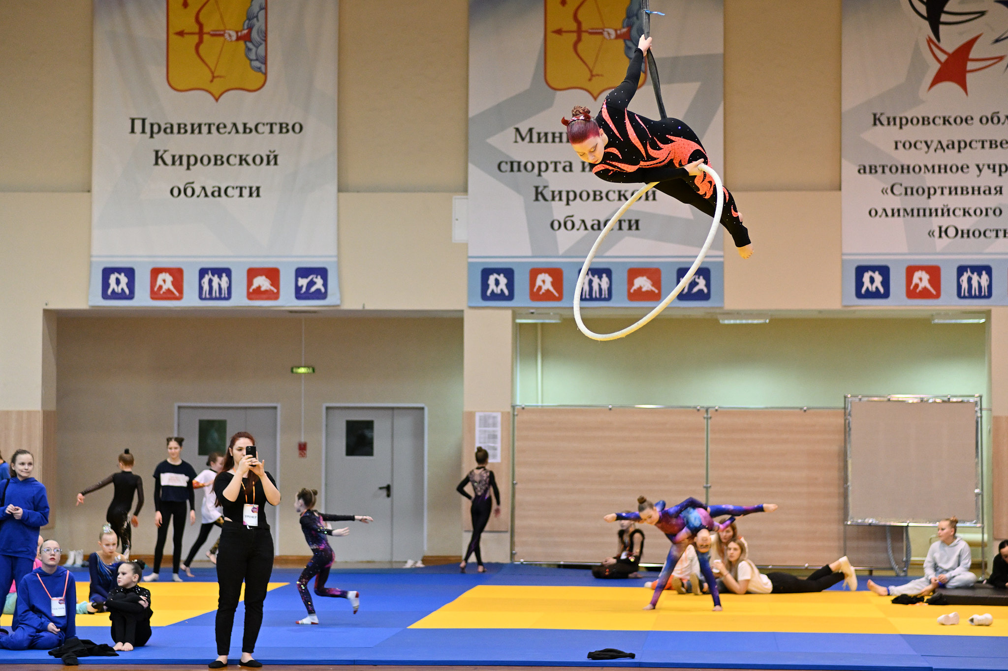 «Art Fly» Всероссийские соревнования по воздушной гимнастике 18.02.23