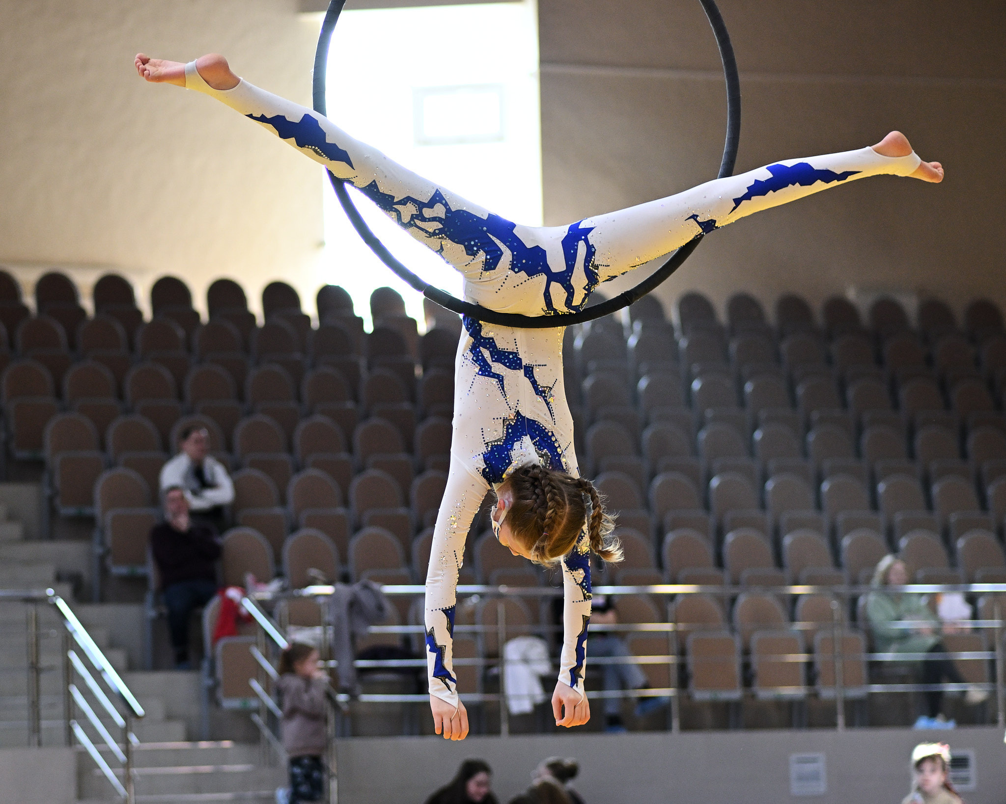 «Art Fly» Всероссийские соревнования по воздушной гимнастике 18.02.23