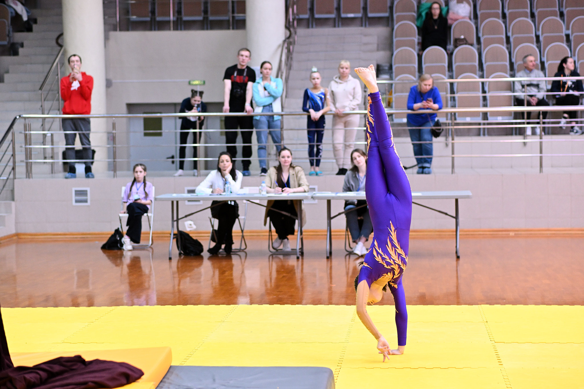 «Art Fly» Всероссийские соревнования по воздушной гимнастике 18.02.23