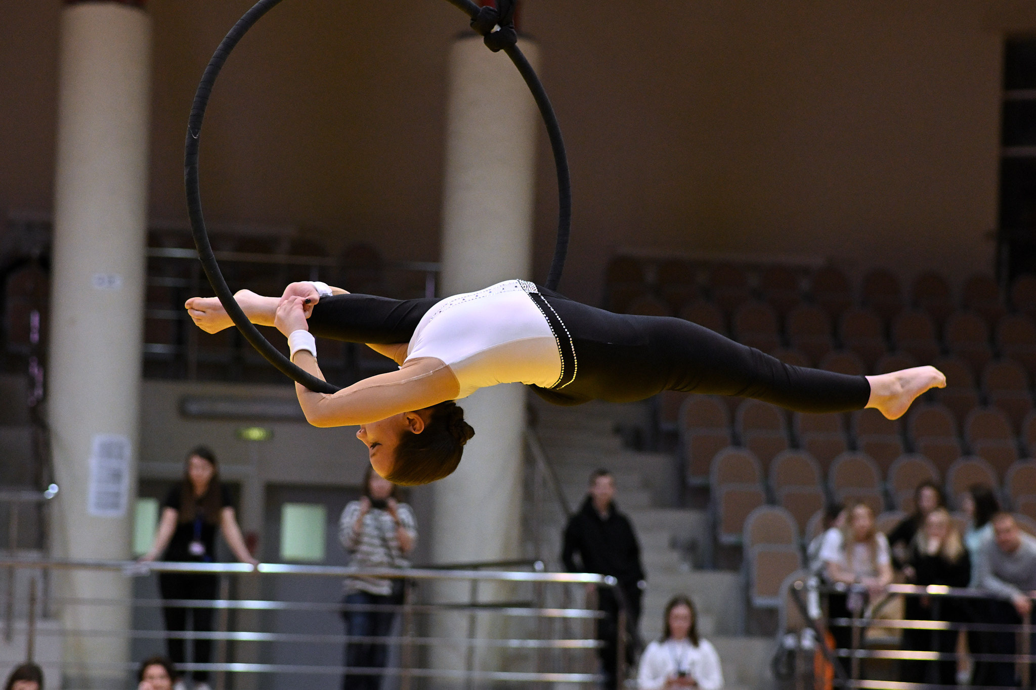 «Art Fly» Всероссийские соревнования по воздушной гимнастике 18.02.23