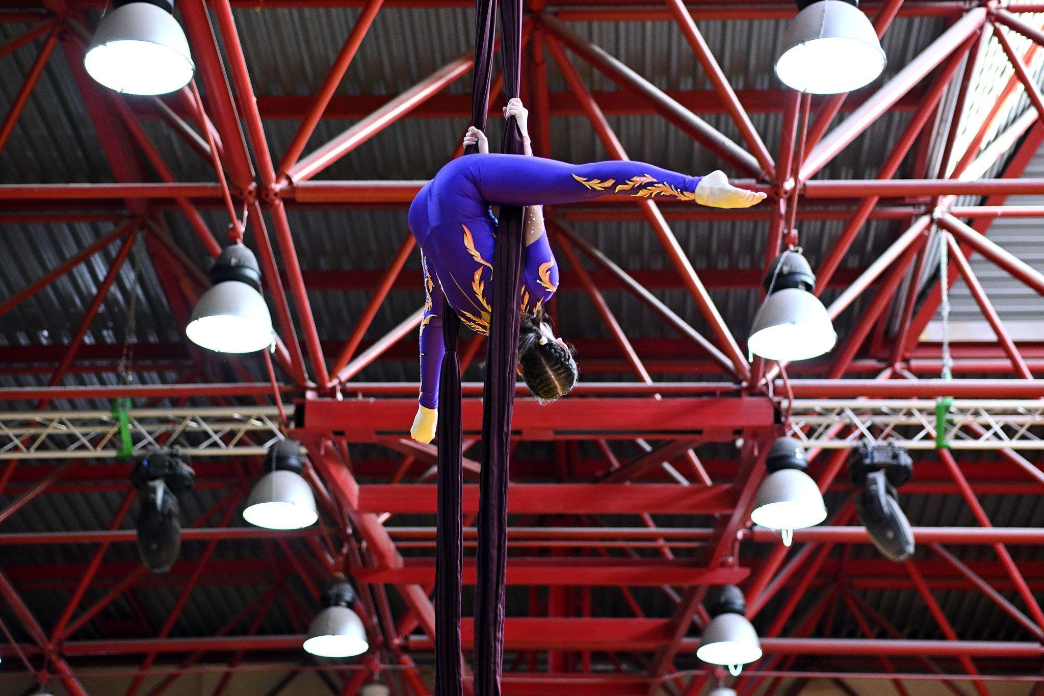 «Art Fly» Всероссийские соревнования по воздушной гимнастике 18.02.23