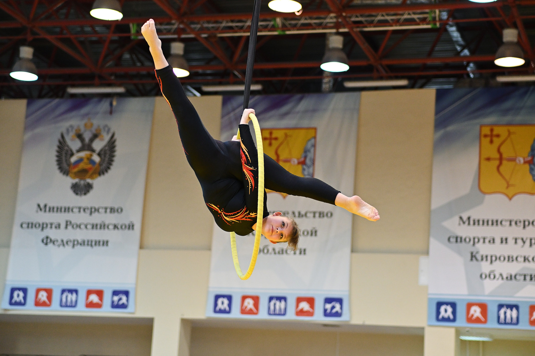 «Art Fly» Всероссийские соревнования по воздушной гимнастике 18.02.23