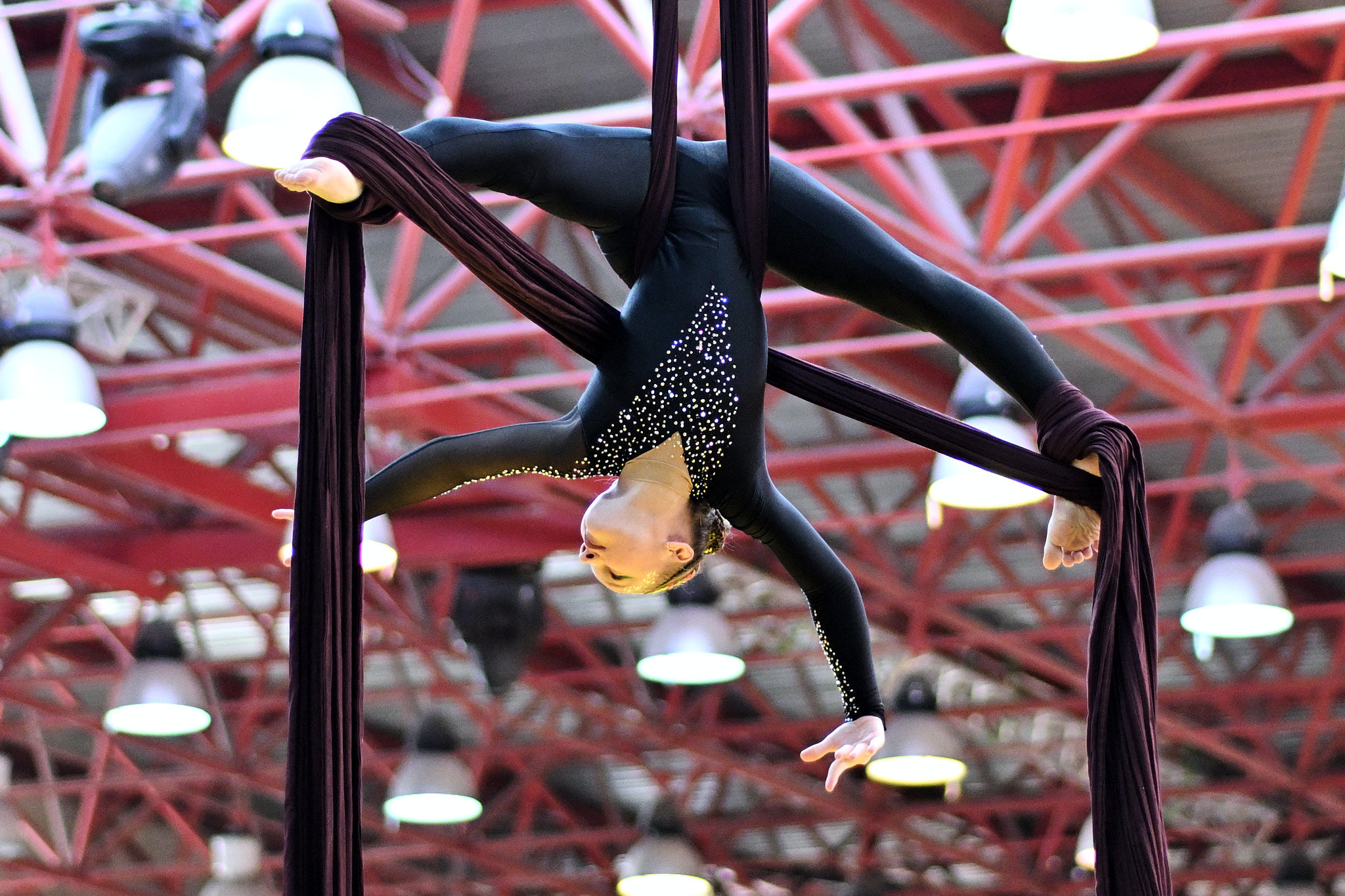 «Art Fly» Всероссийские соревнования по воздушной гимнастике 18.02.23