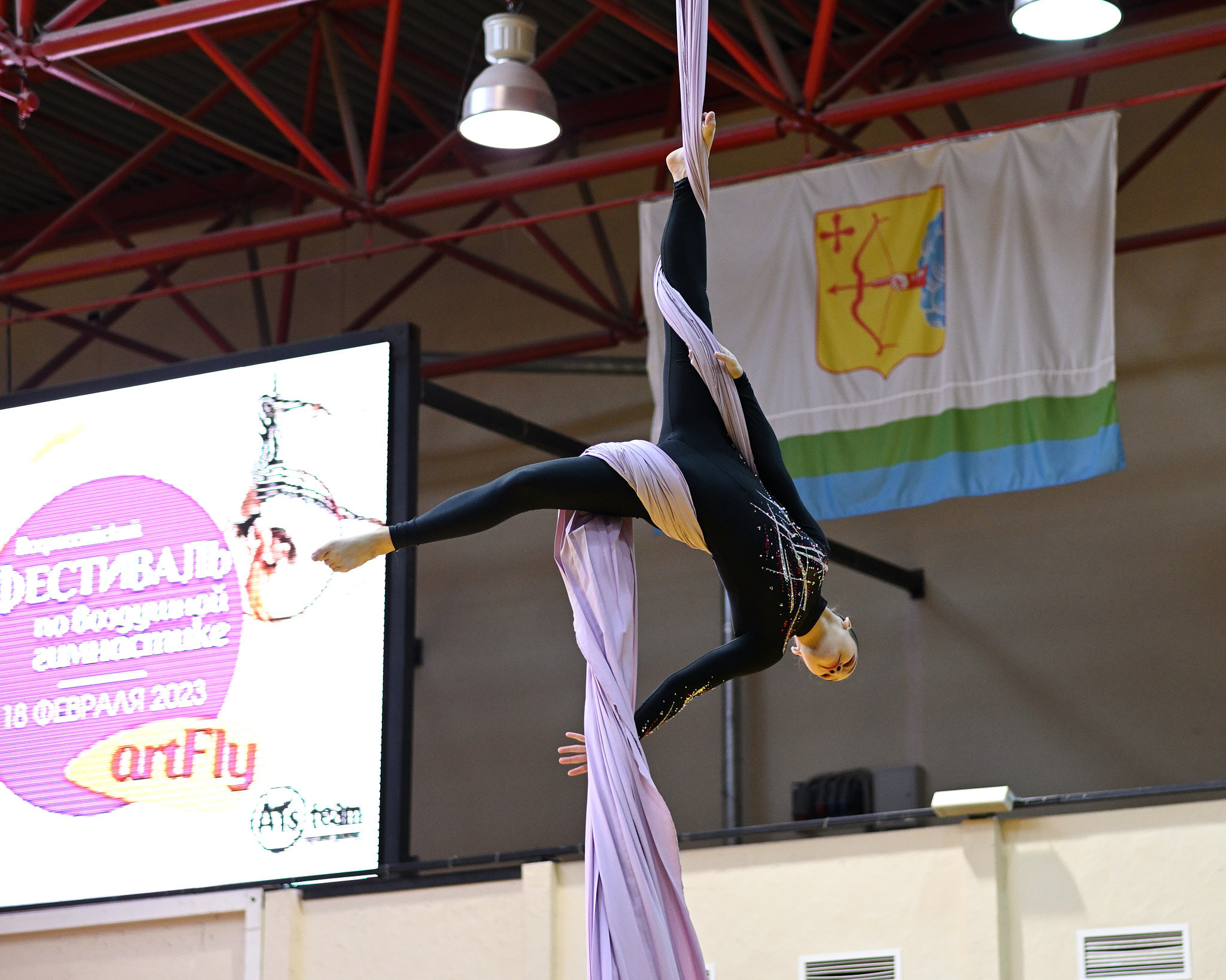 «Art Fly» Всероссийские соревнования по воздушной гимнастике 18.02.23