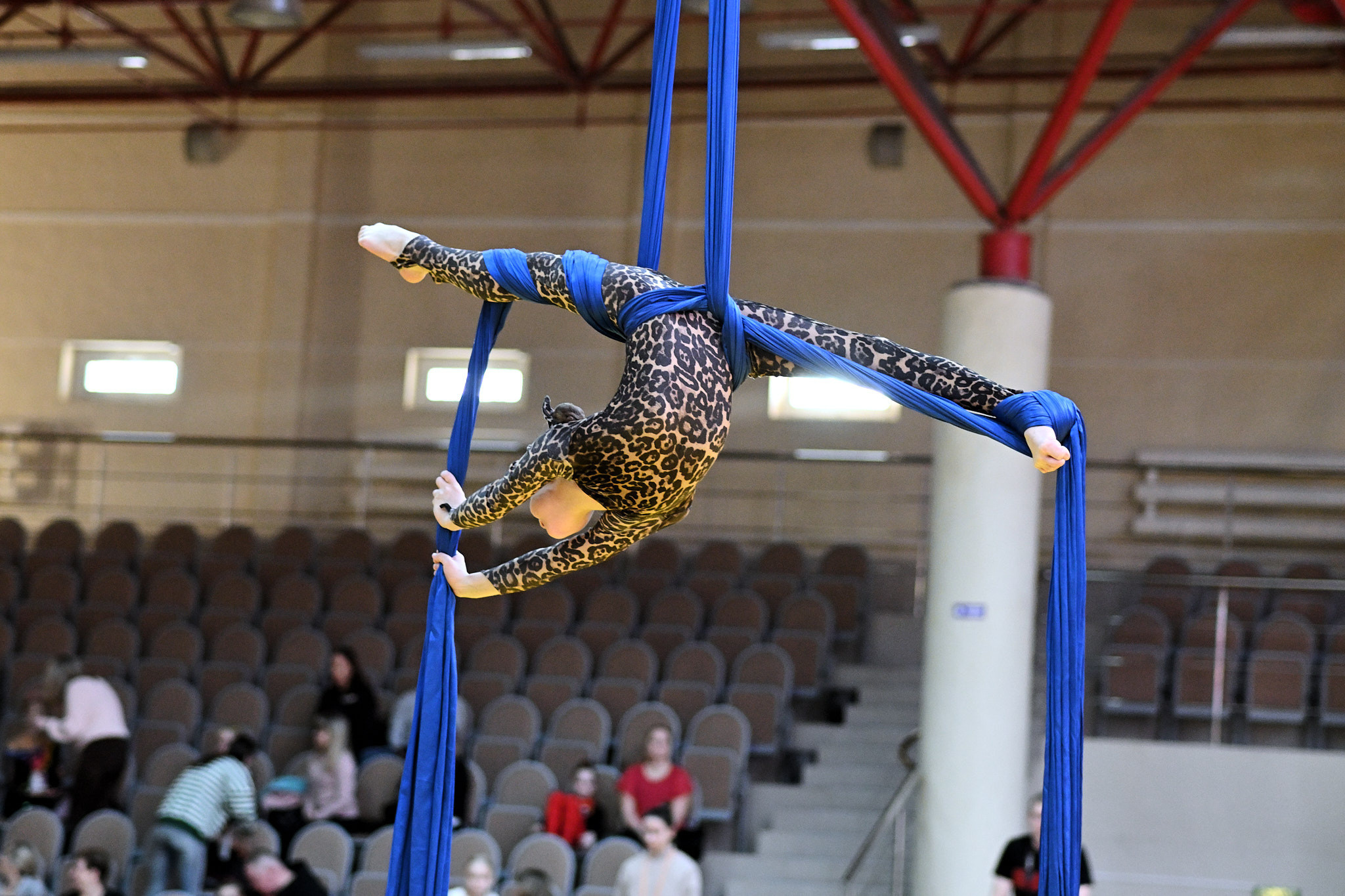 «Art Fly» Всероссийские соревнования по воздушной гимнастике 18.02.23