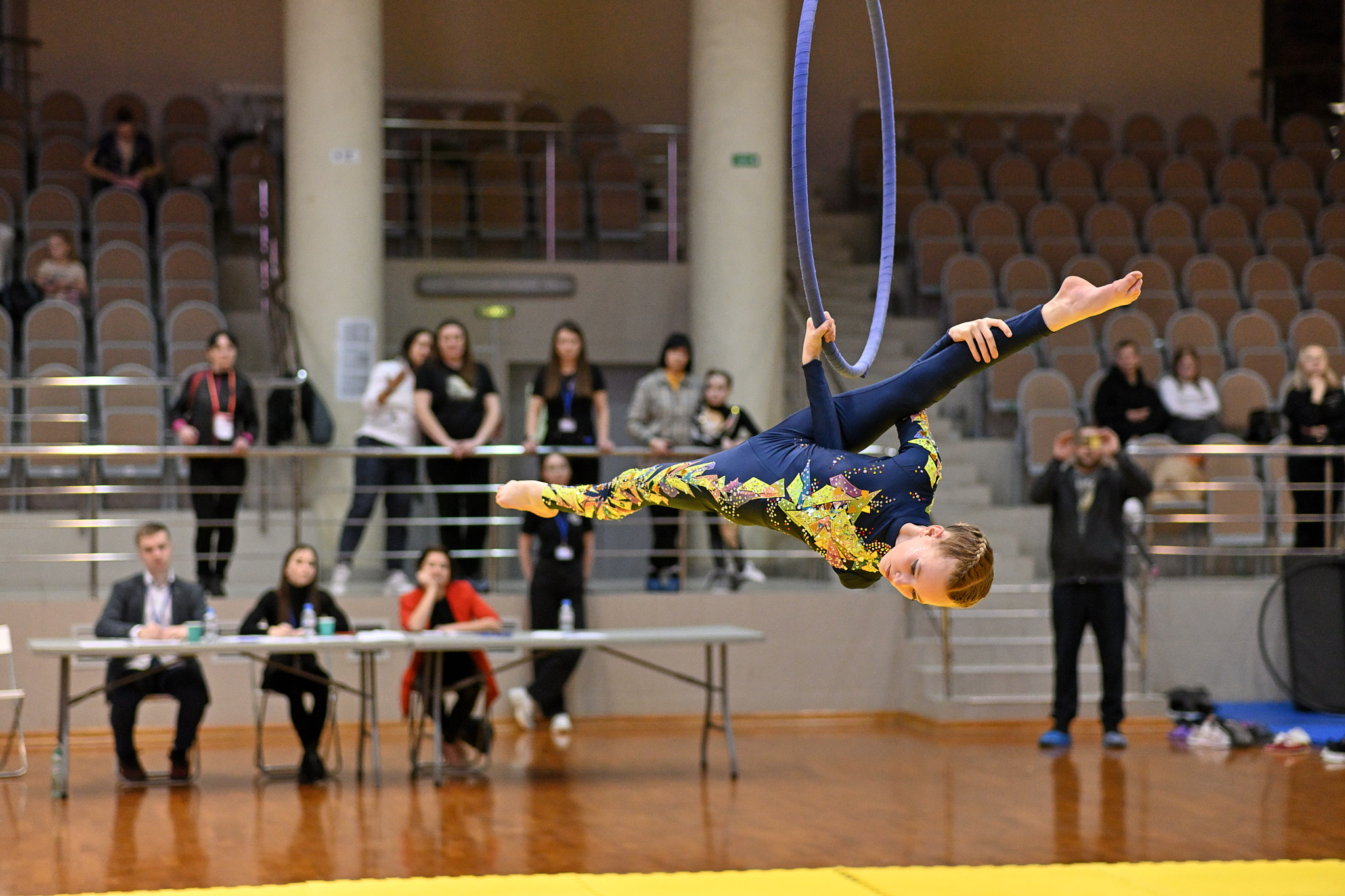 «Art Fly» Всероссийские соревнования по воздушной гимнастике 18.02.23
