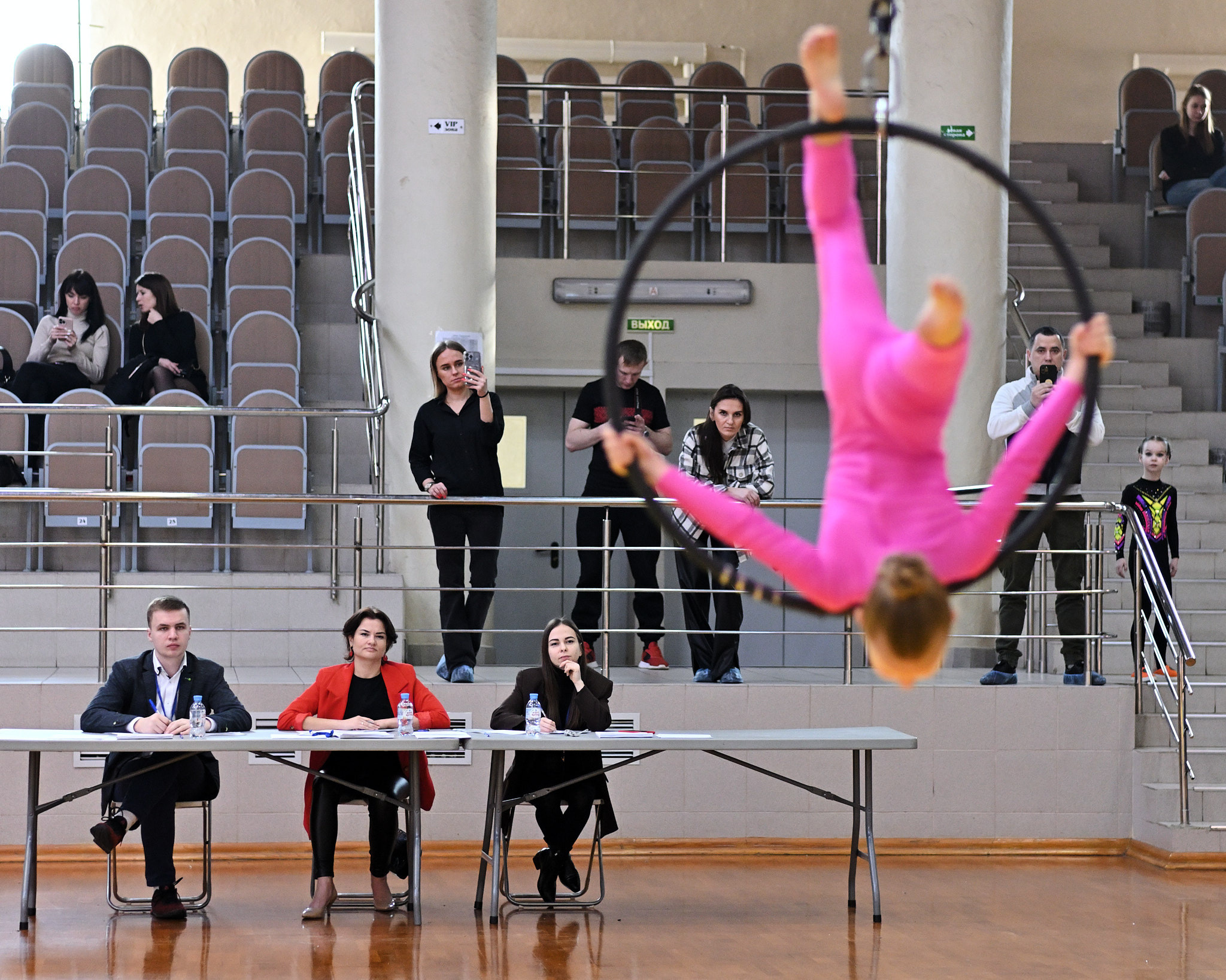 «Art Fly» Всероссийские соревнования по воздушной гимнастике 18.02.23