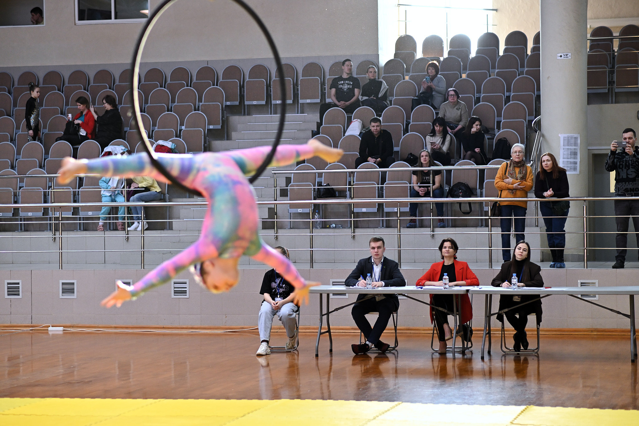 «Art Fly» Всероссийские соревнования по воздушной гимнастике 18.02.23