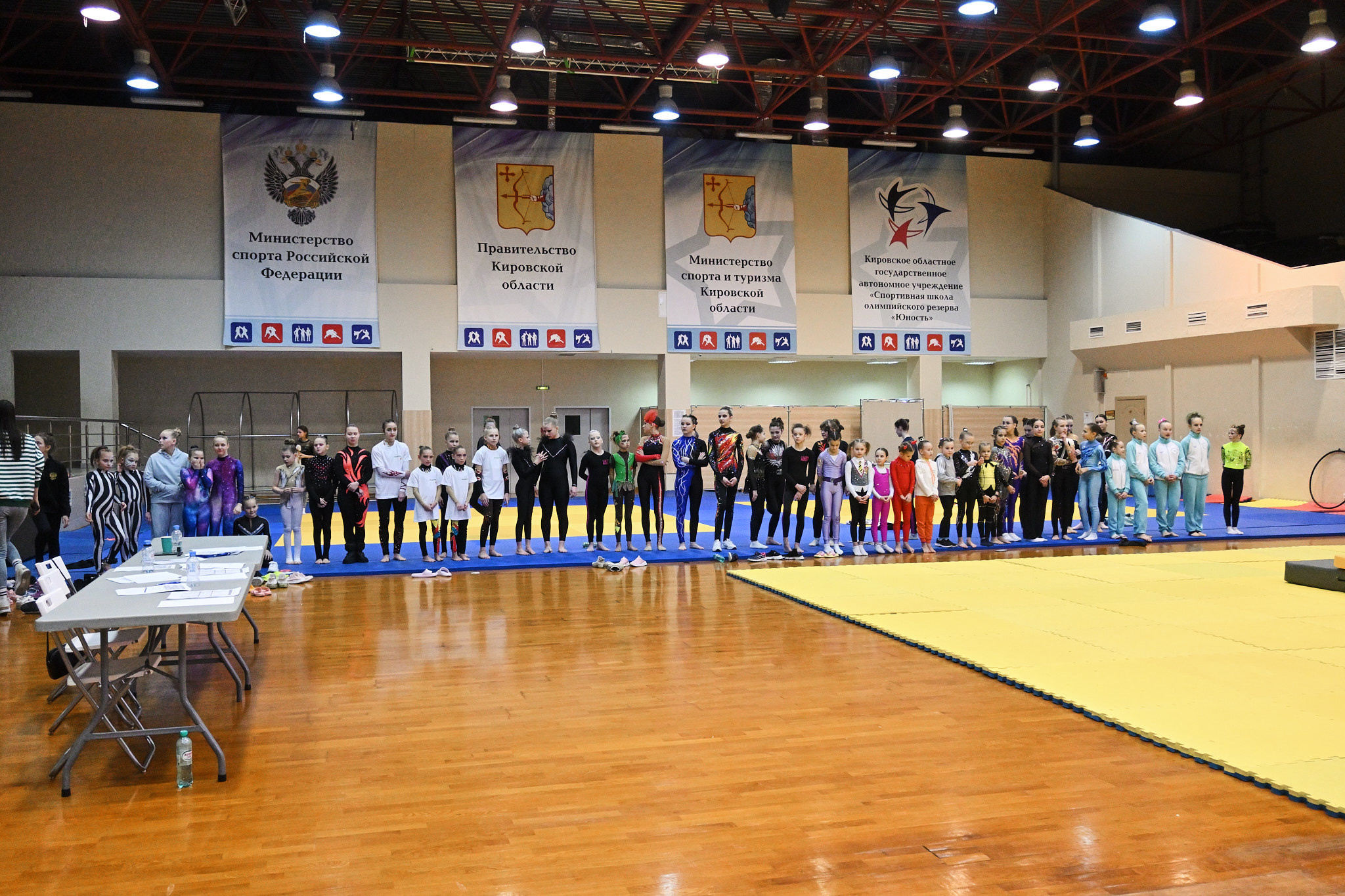 «Art Fly» Всероссийские соревнования по воздушной гимнастике 18.02.23