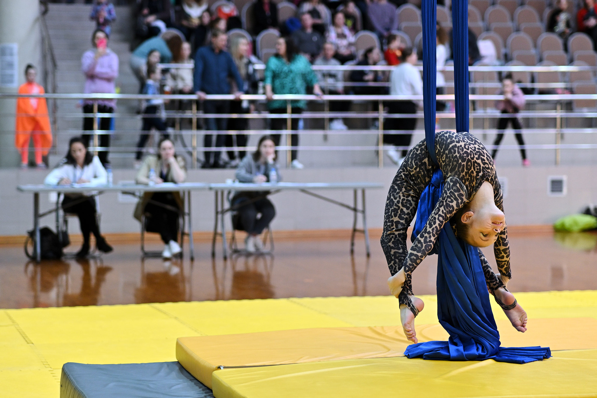 «Art Fly» Всероссийские соревнования по воздушной гимнастике 18.02.23