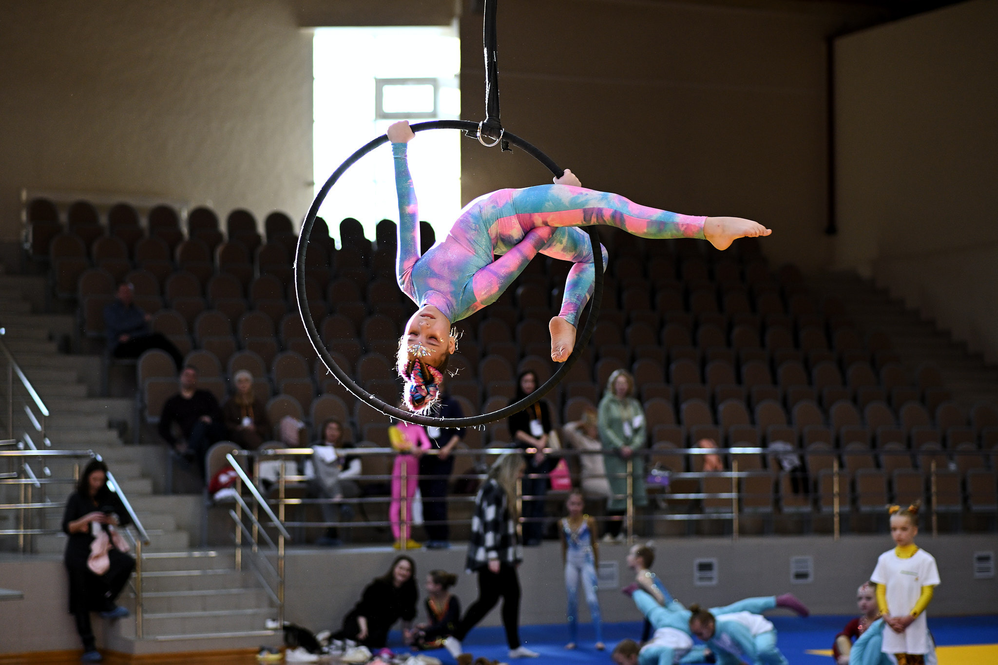 «Art Fly» Всероссийские соревнования по воздушной гимнастике 18.02.23