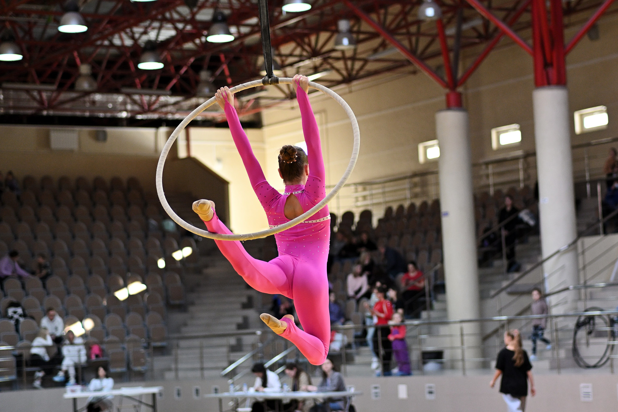 «Art Fly» Всероссийские соревнования по воздушной гимнастике 18.02.23