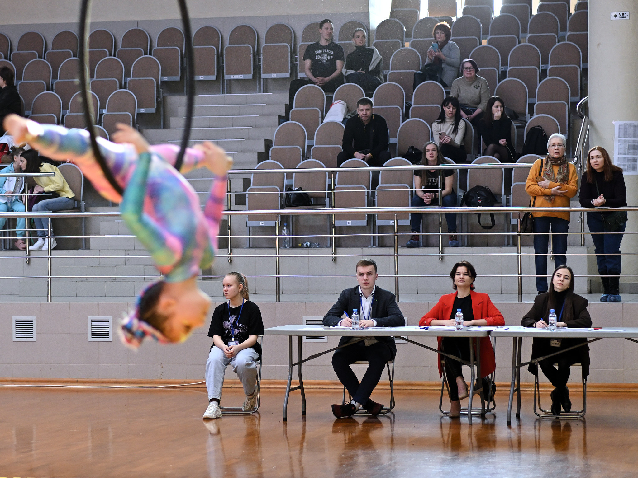 «Art Fly» Всероссийские соревнования по воздушной гимнастике 18.02.23