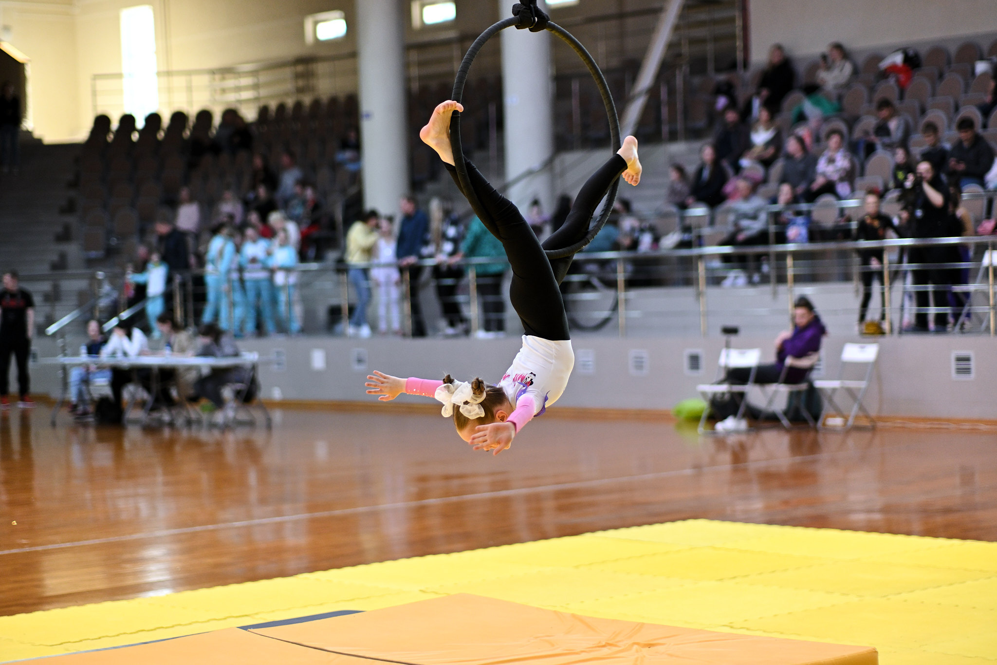 «Art Fly» Всероссийские соревнования по воздушной гимнастике 18.02.23