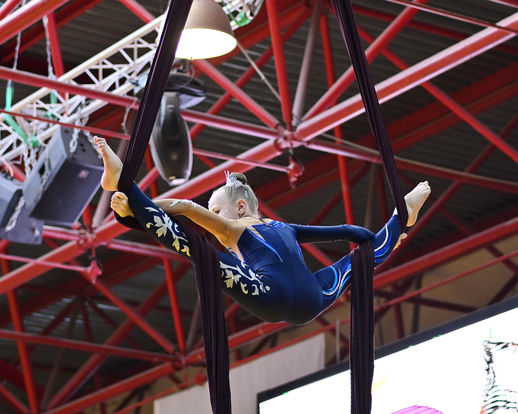 «Art Fly» Всероссийские соревнования по воздушной гимнастике 18.02.23