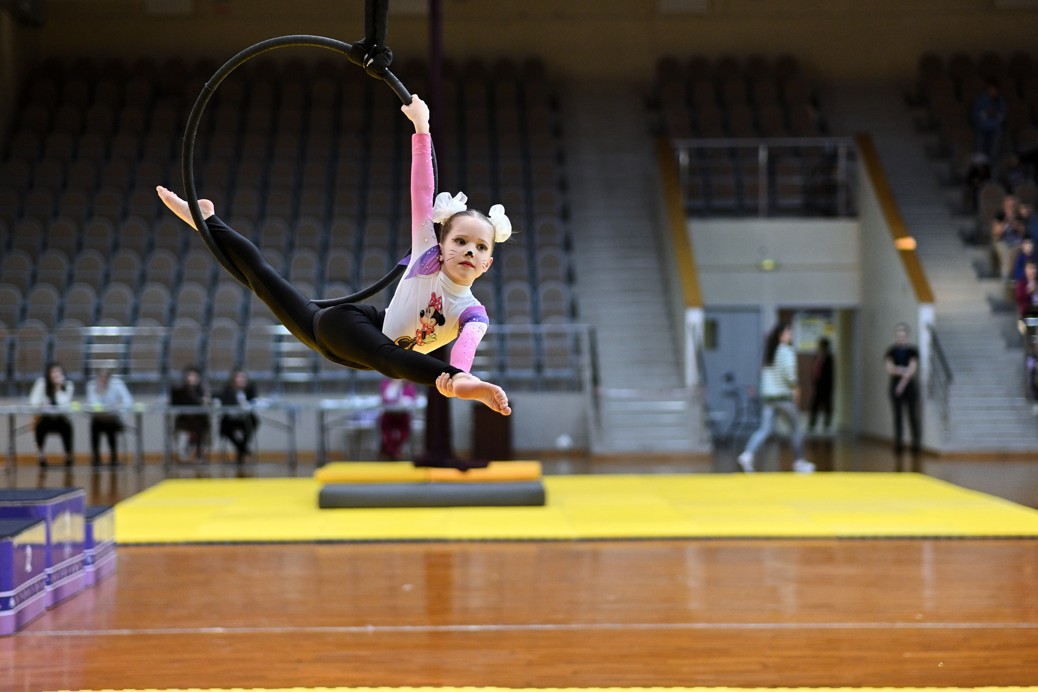 «Art Fly» Всероссийские соревнования по воздушной гимнастике 18.02.23