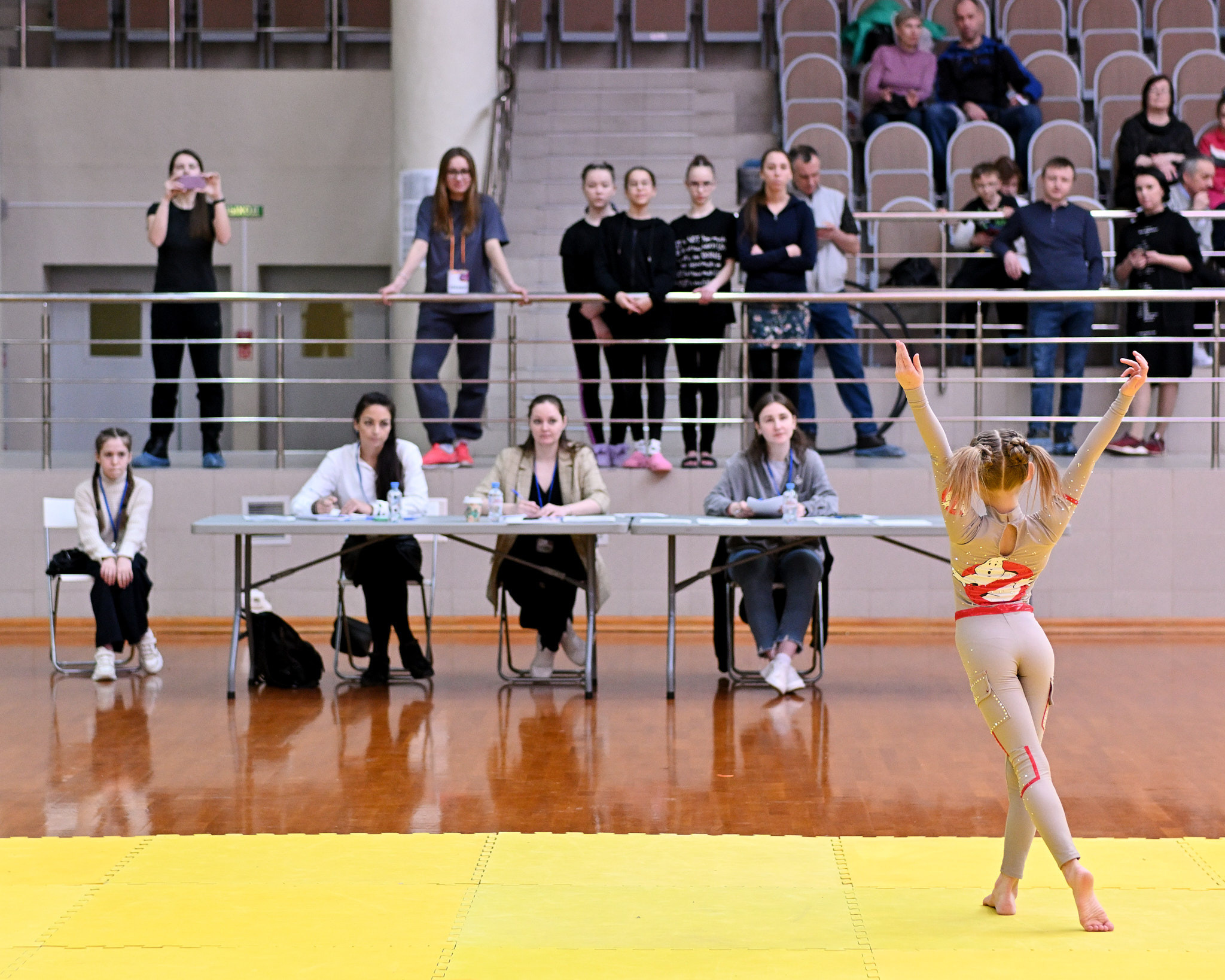 «Art Fly» Всероссийские соревнования по воздушной гимнастике 18.02.23