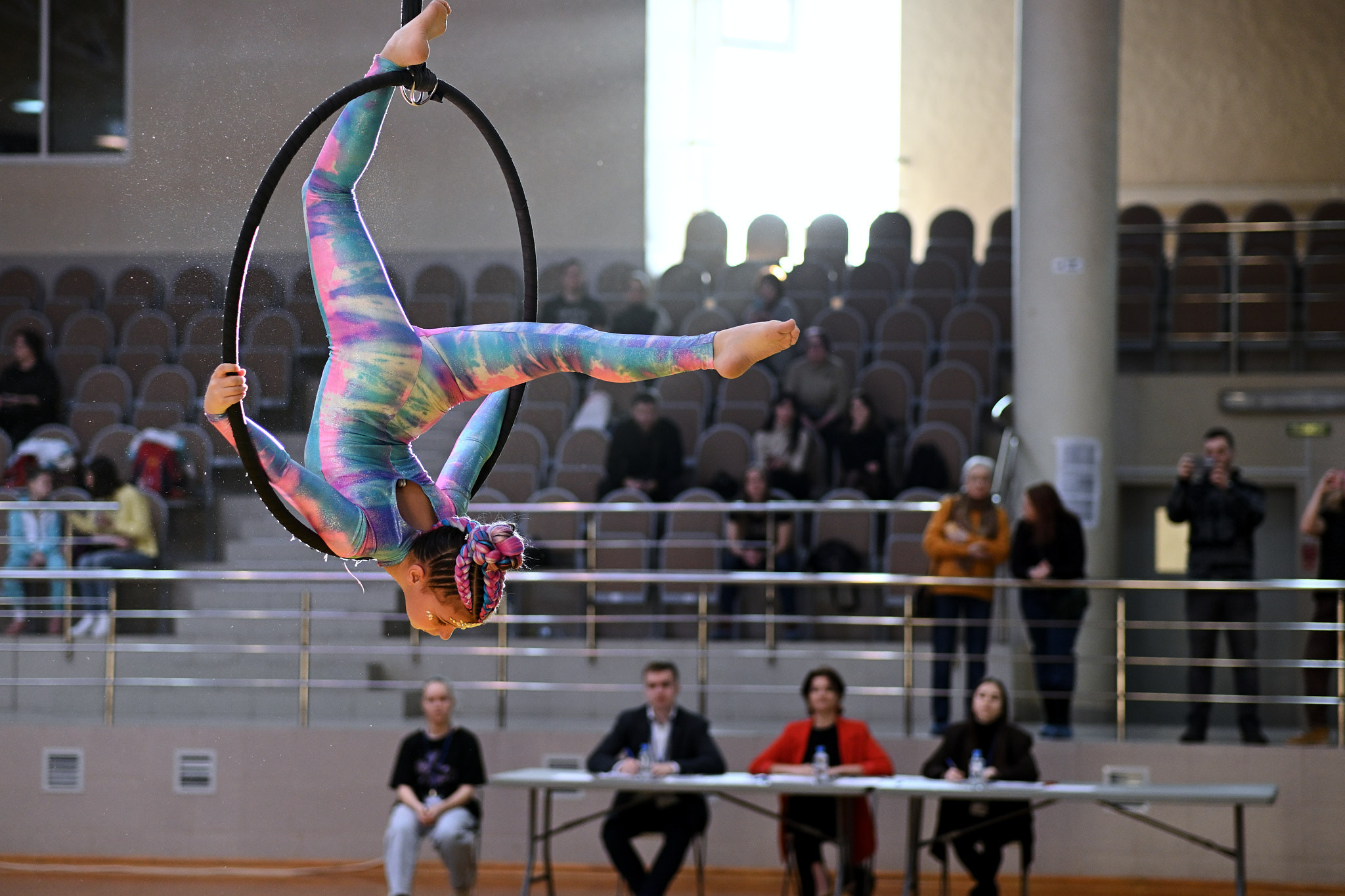 «Art Fly» Всероссийские соревнования по воздушной гимнастике 18.02.23