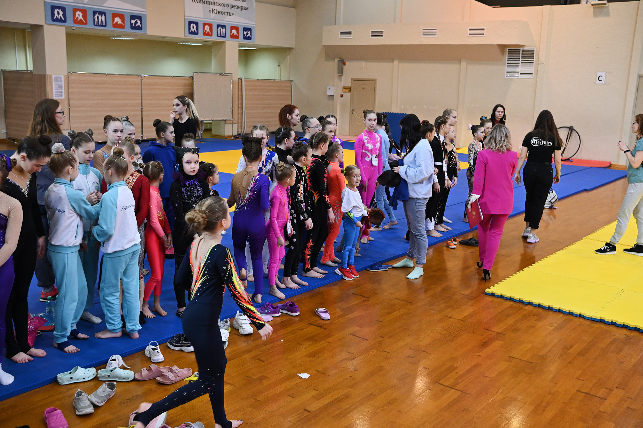 «Art Fly» Всероссийские соревнования по воздушной гимнастике 18.02.23