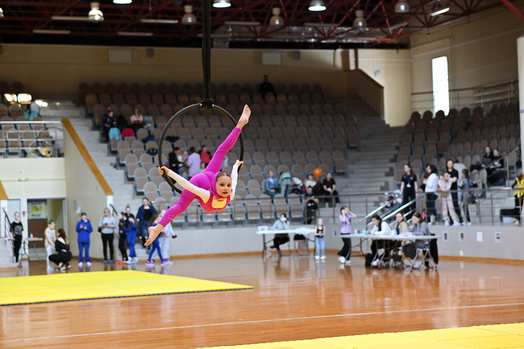 «Art Fly» Всероссийские соревнования по воздушной гимнастике 18.02.23