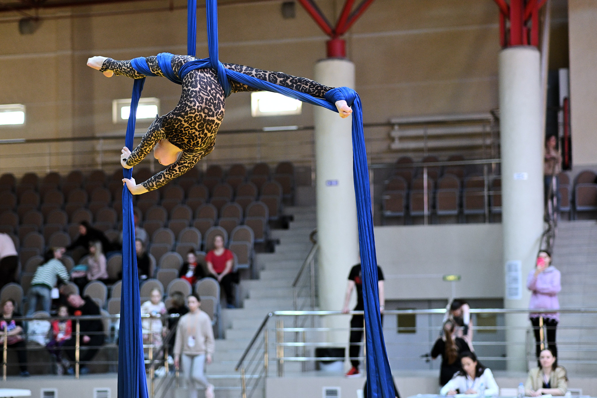 «Art Fly» Всероссийские соревнования по воздушной гимнастике 18.02.23
